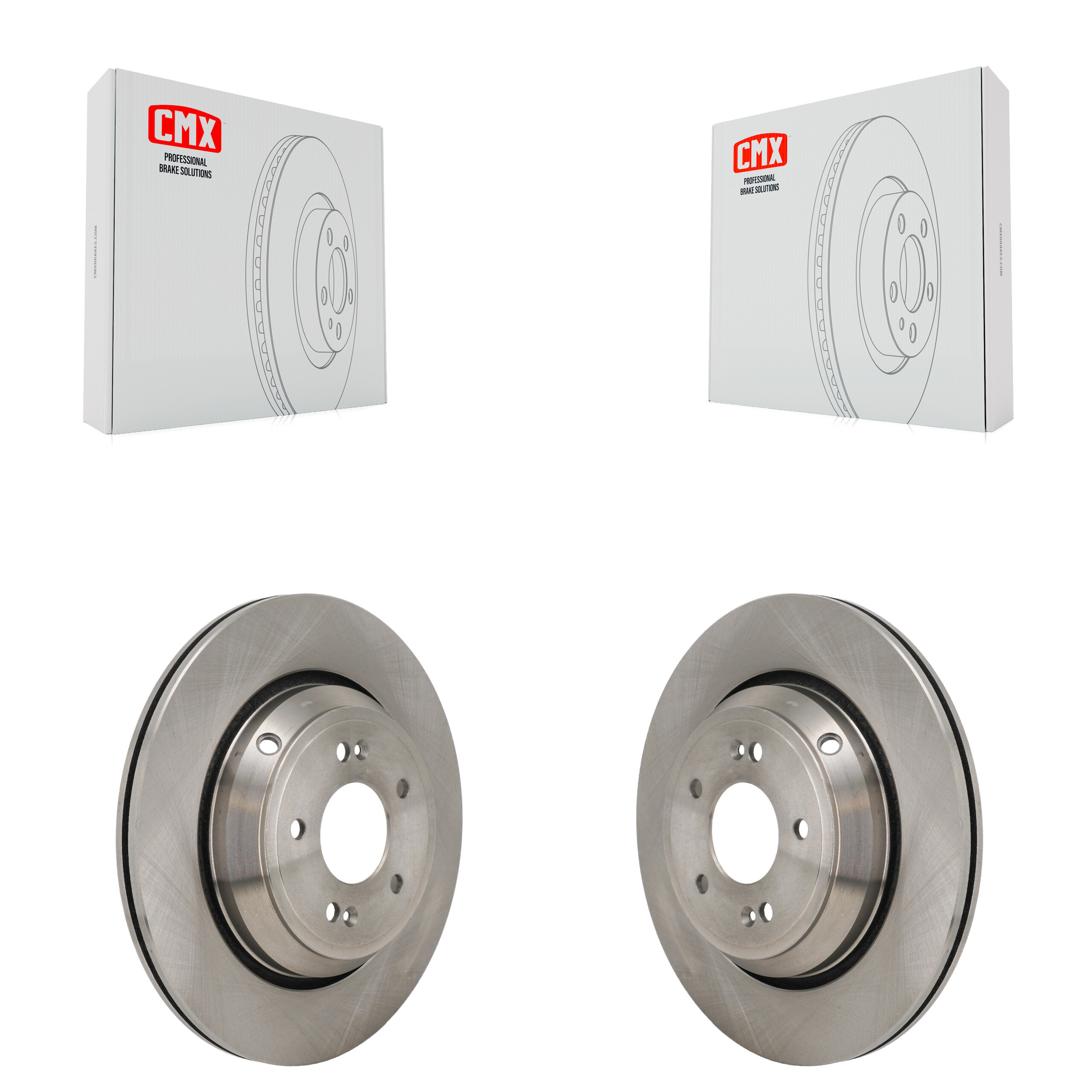 CMX - K8-102649 - Rear Disc Brake Rotor Kits