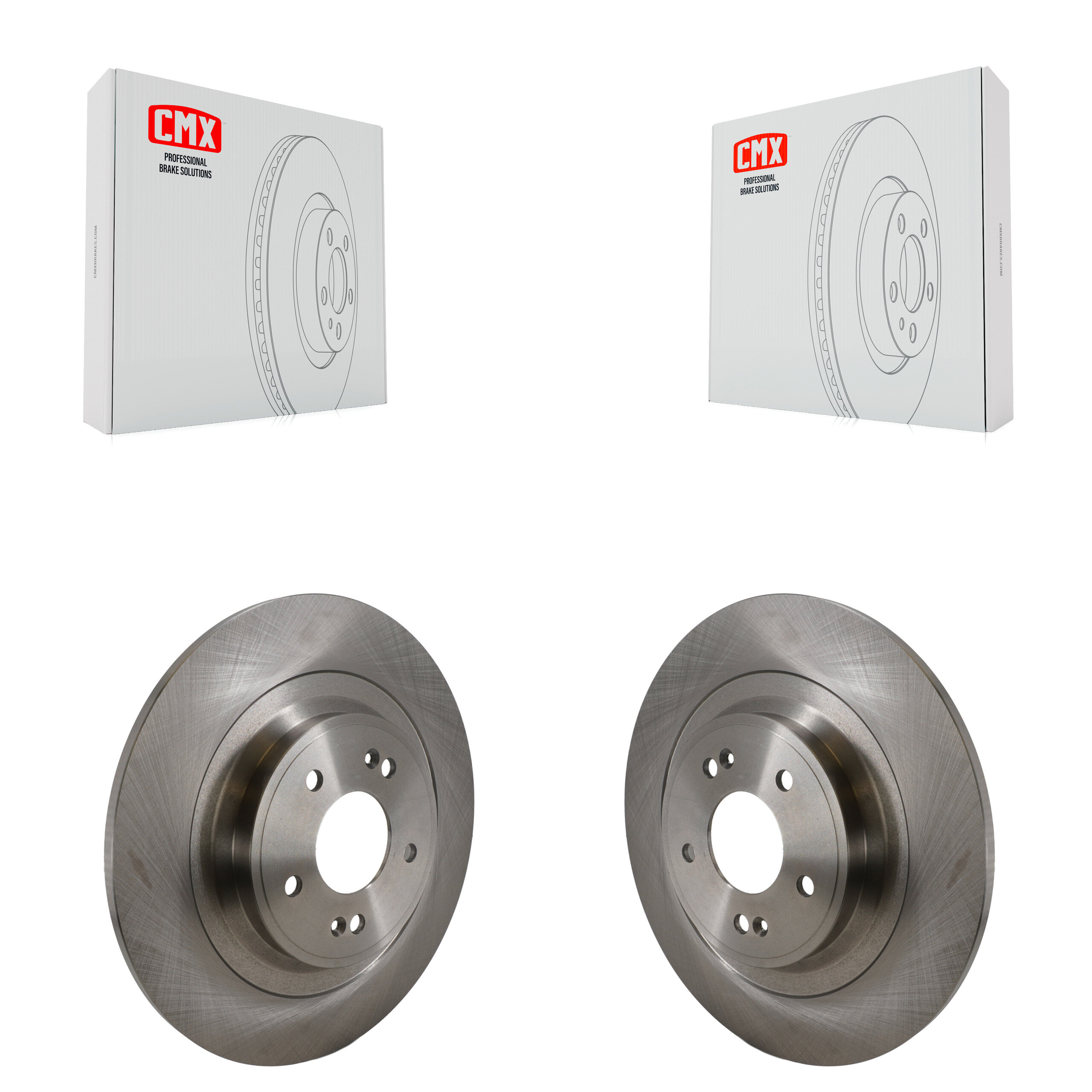 CMX - K8-102650 - Rear Disc Brake Rotor Kits