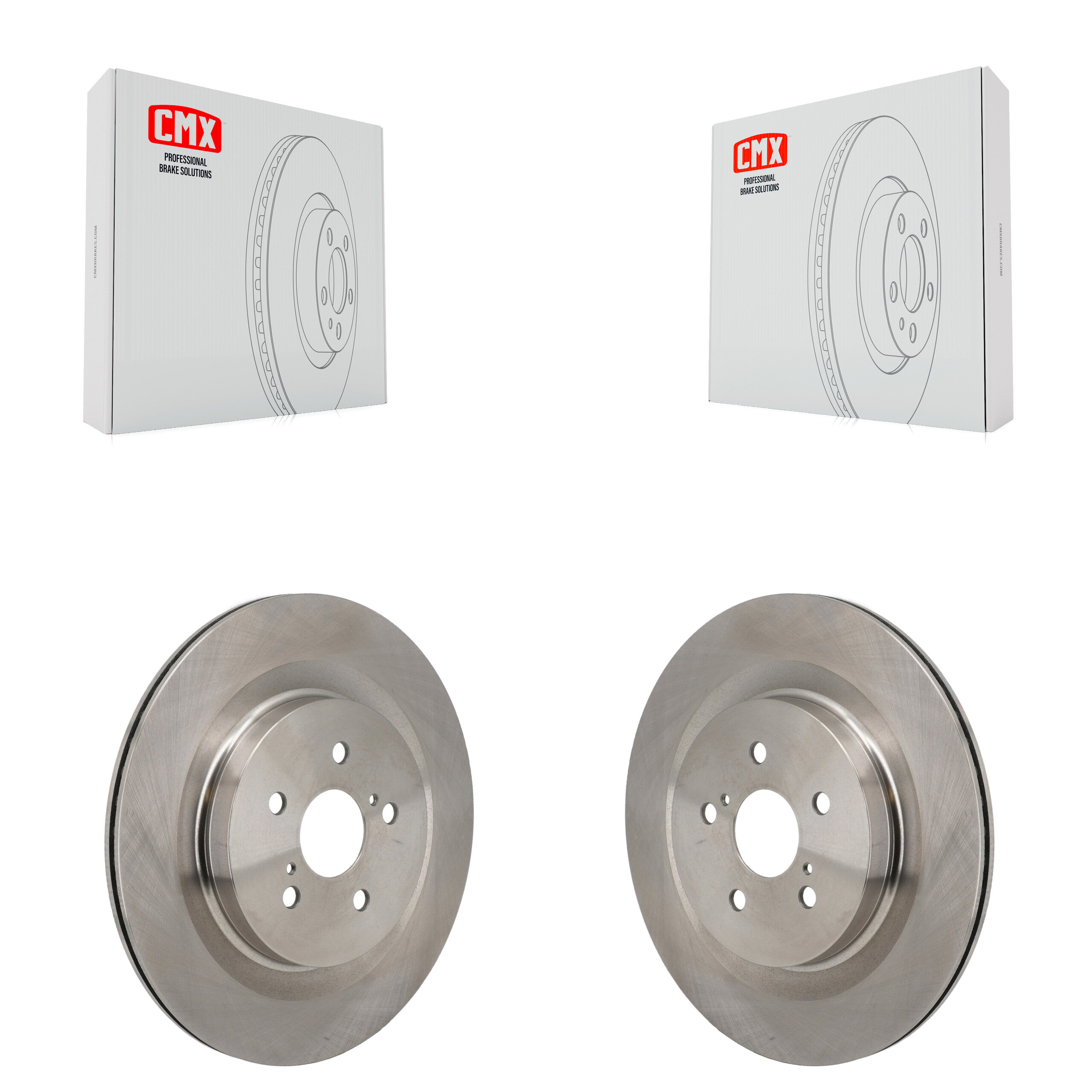 CMX - K8-102651 - Rear Disc Brake Rotor Kits