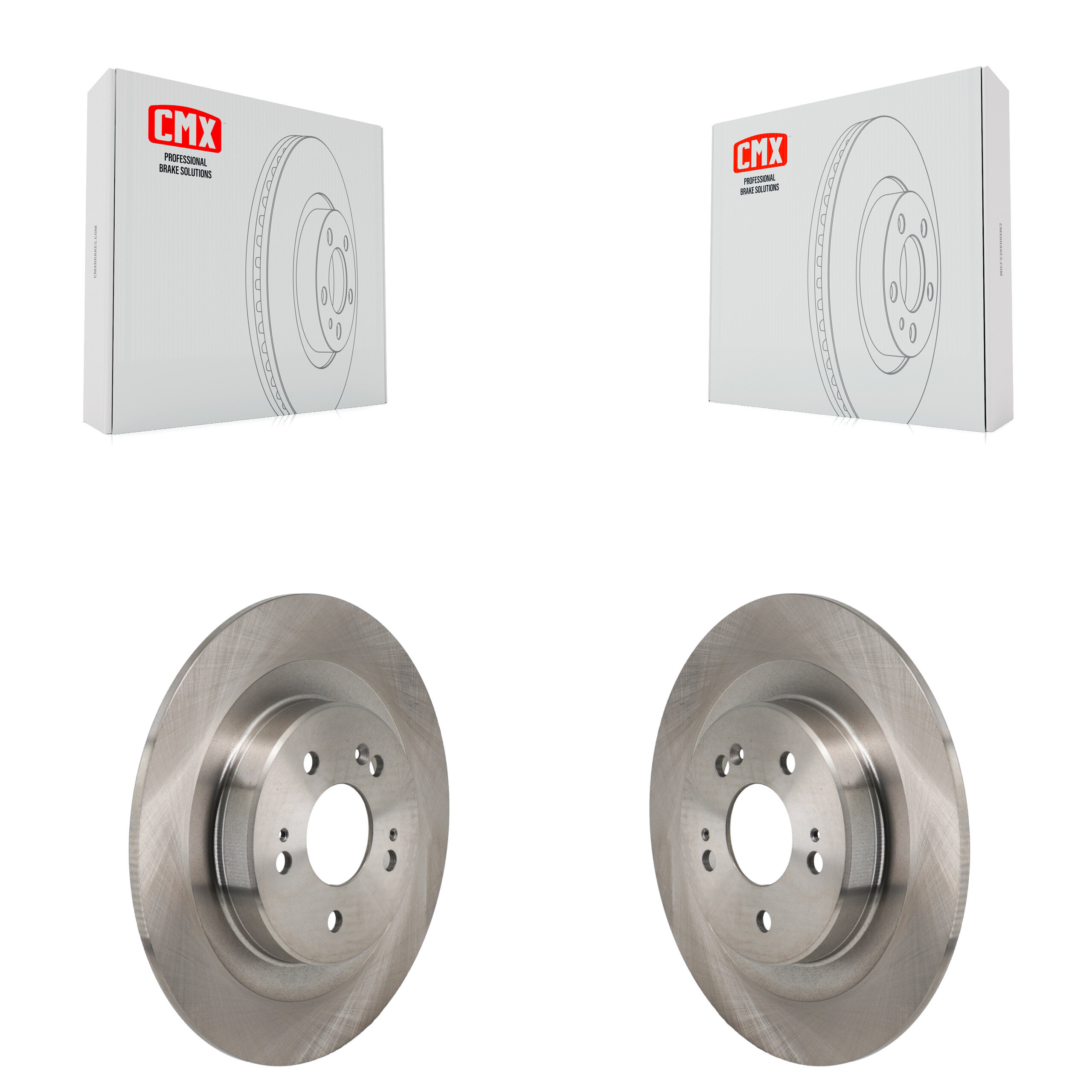 CMX - K8-102652 - Rear Disc Brake Rotor Kits