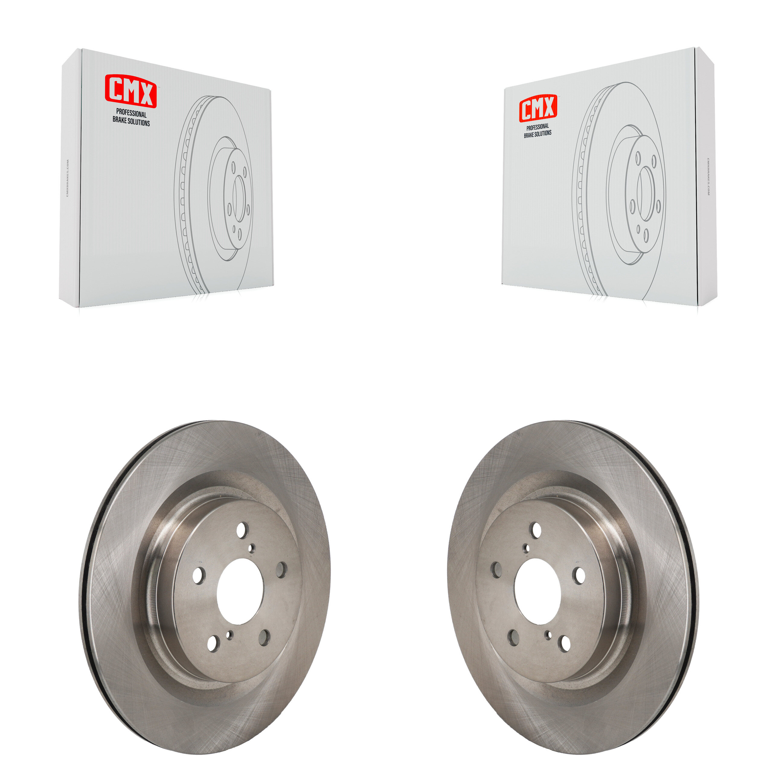 CMX - K8-102653 - Rear Disc Brake Rotor Kits