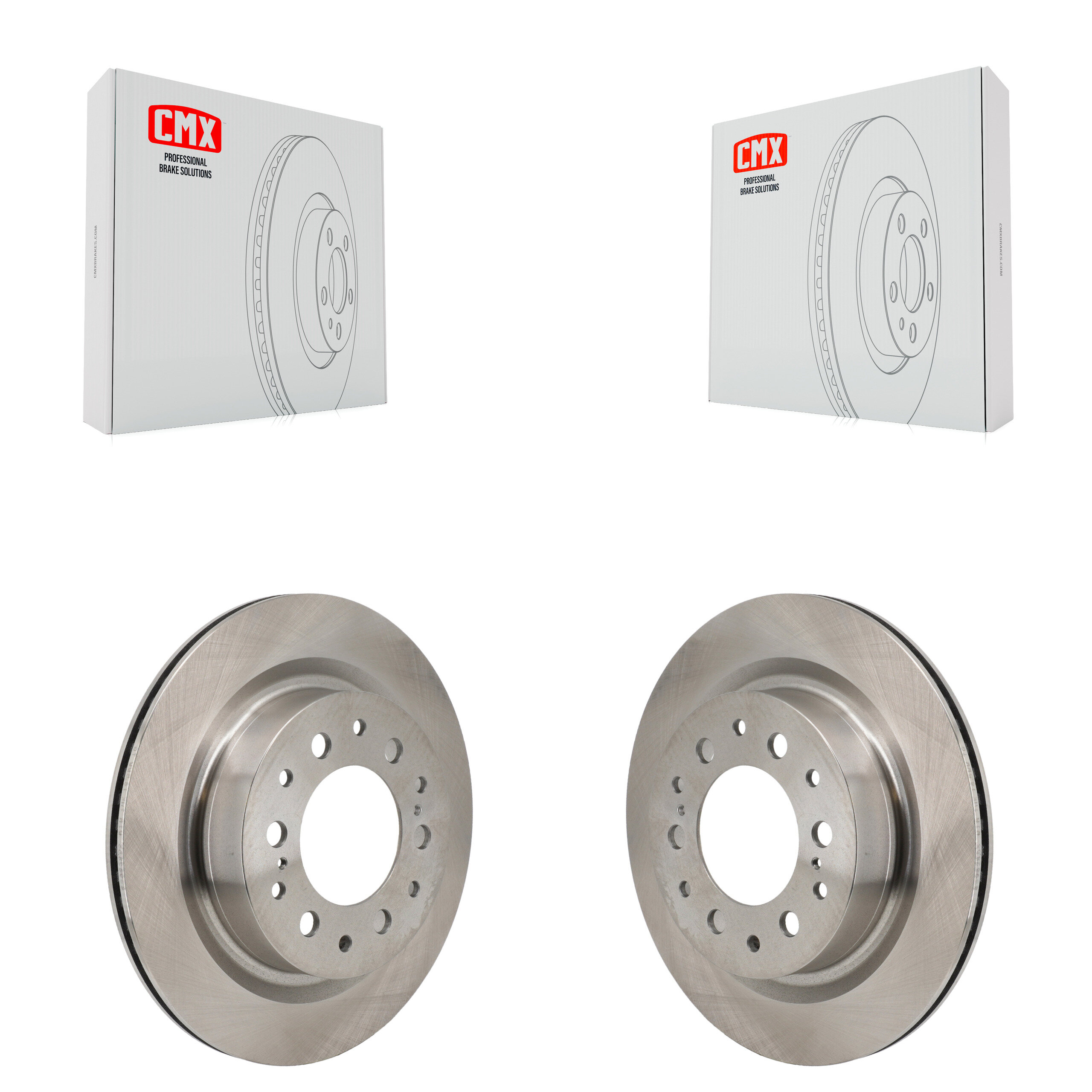 CMX - K8-102654 - Rear Disc Brake Rotor Kits