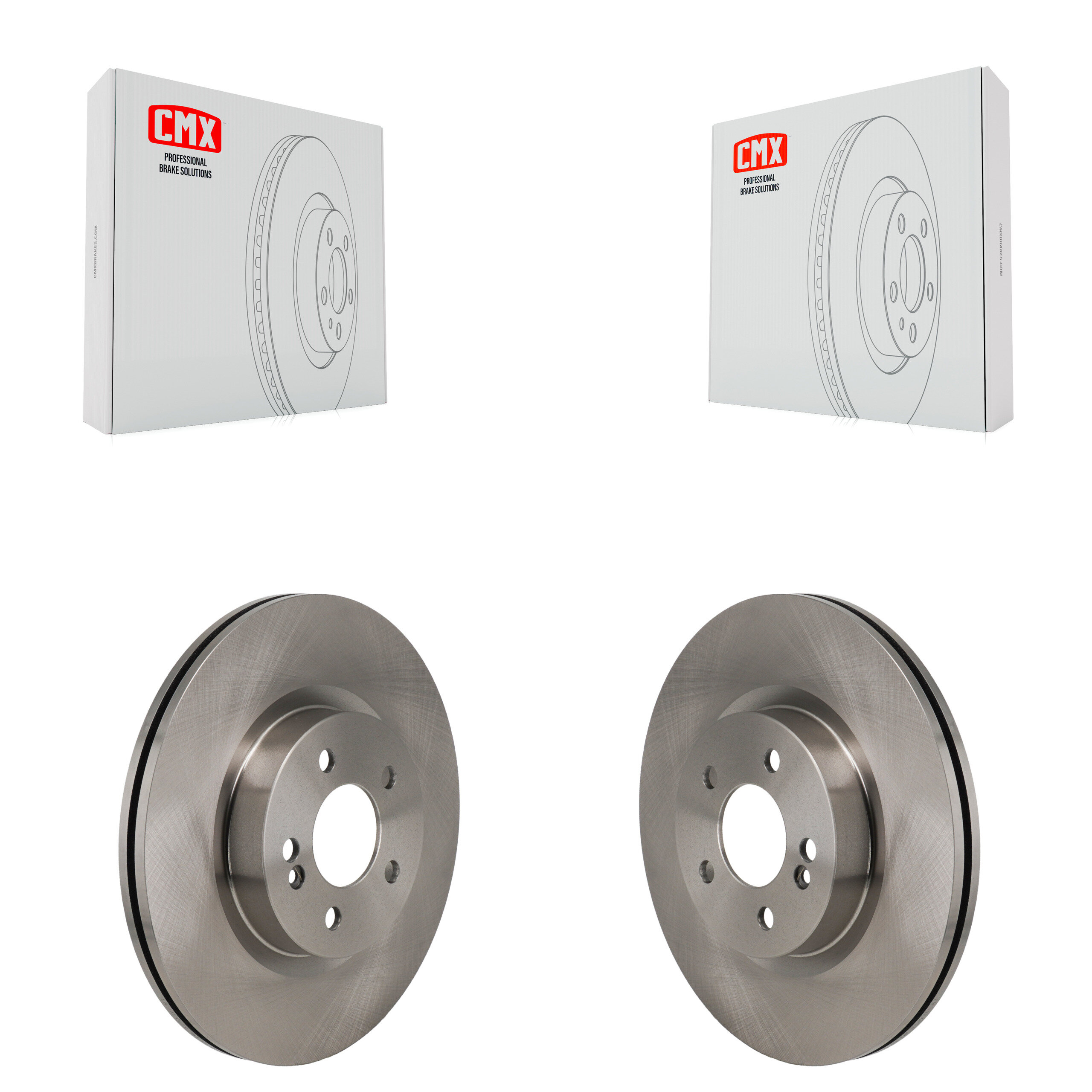 CMX - K8-102657 - Rear Disc Brake Rotor Kits