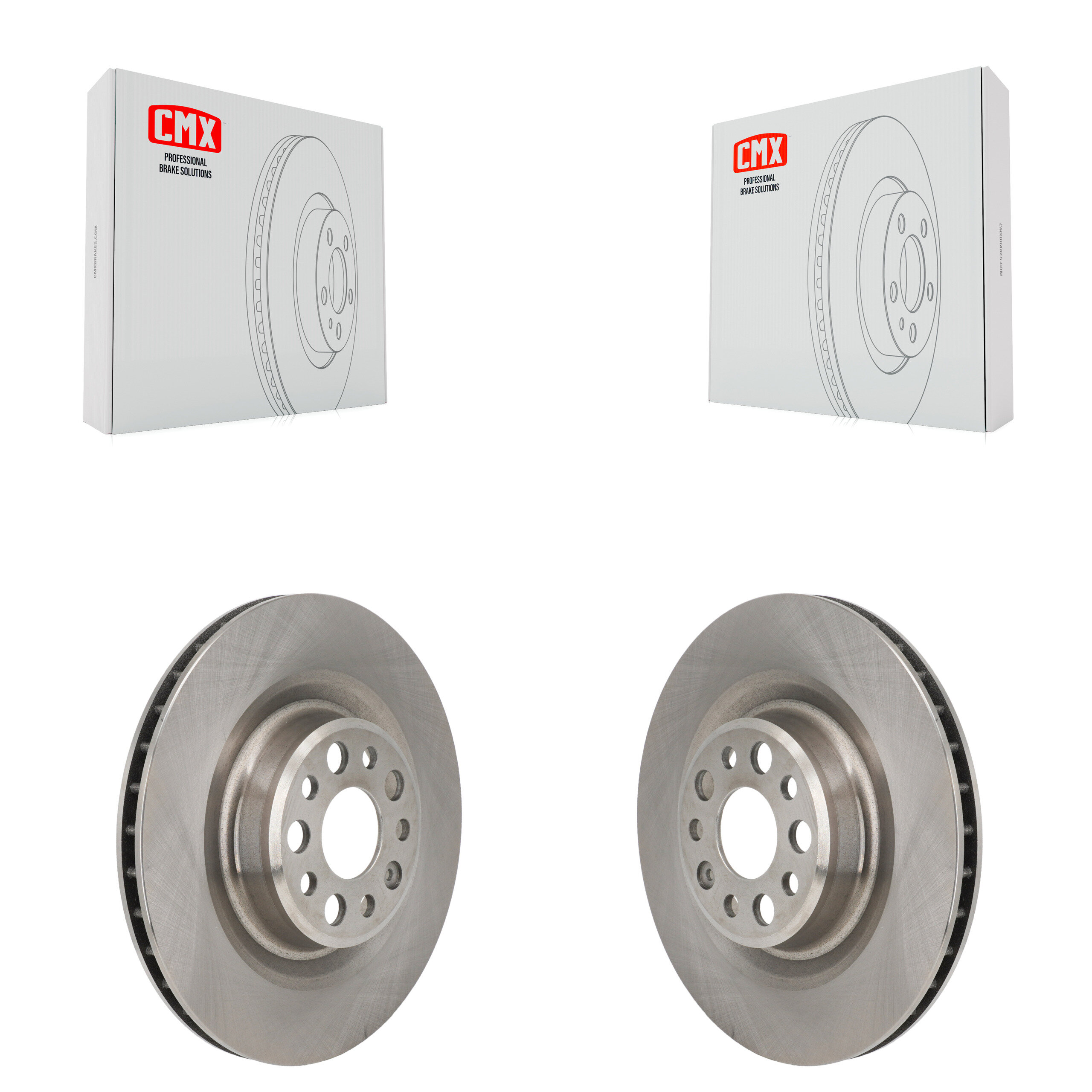 CMX - K8-102659 - Rear Disc Brake Rotor Kits