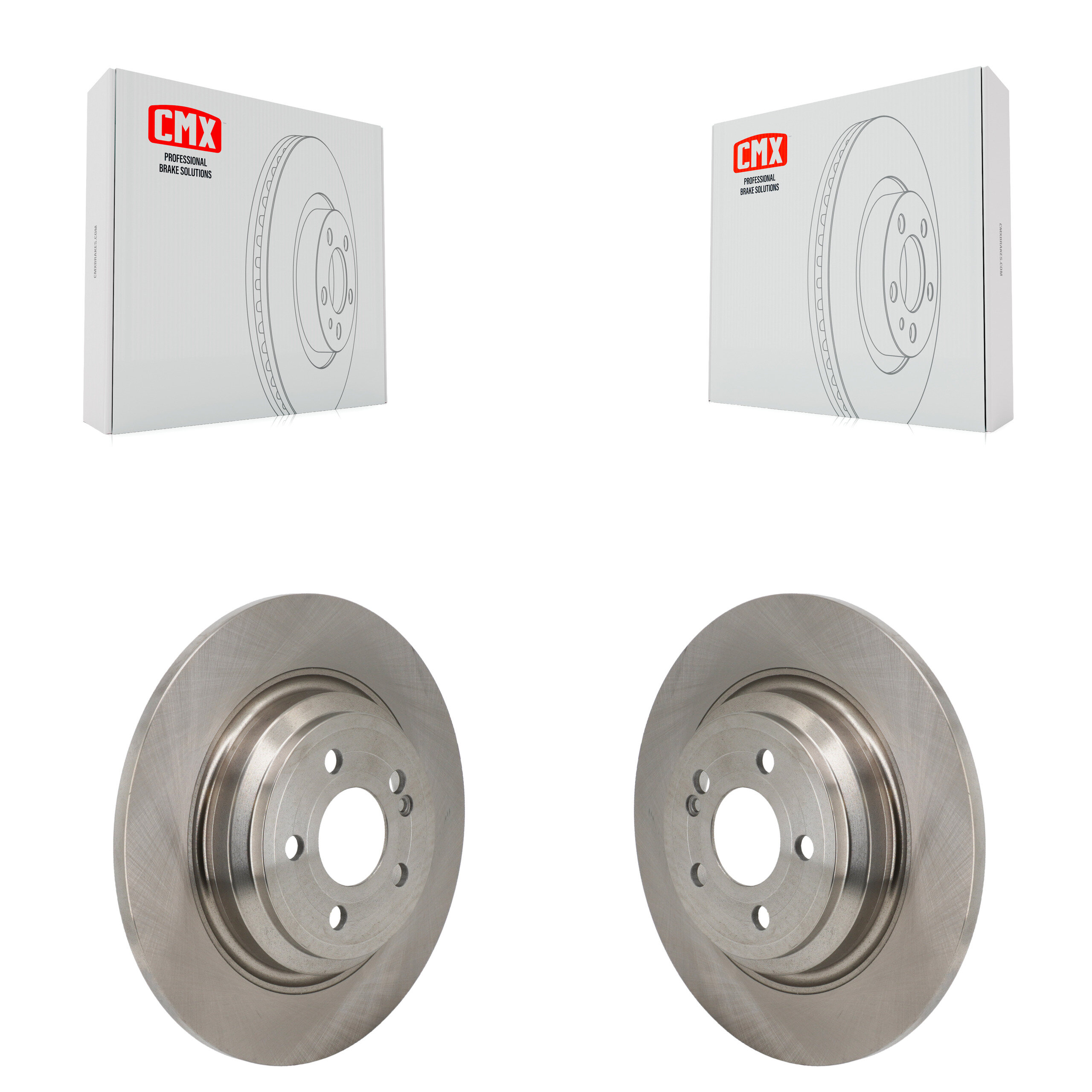 CMX - K8-102661 - Rear Disc Brake Rotor Kits
