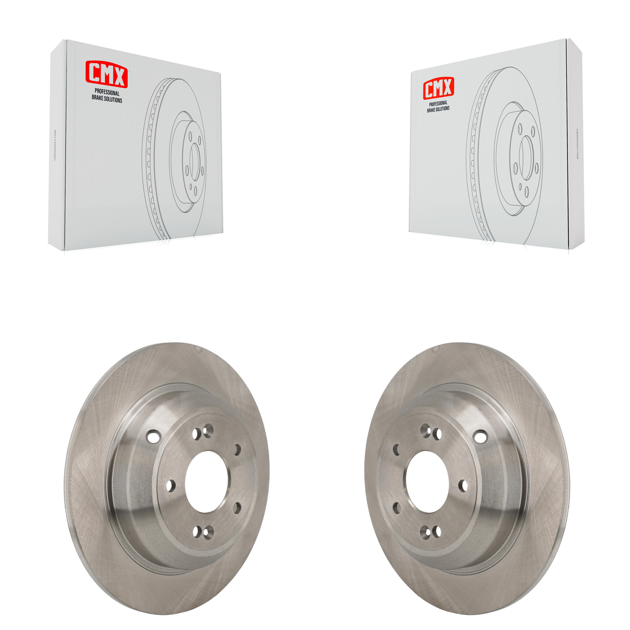 CMX - K8-102663 - Rear Disc Brake Rotor Kits