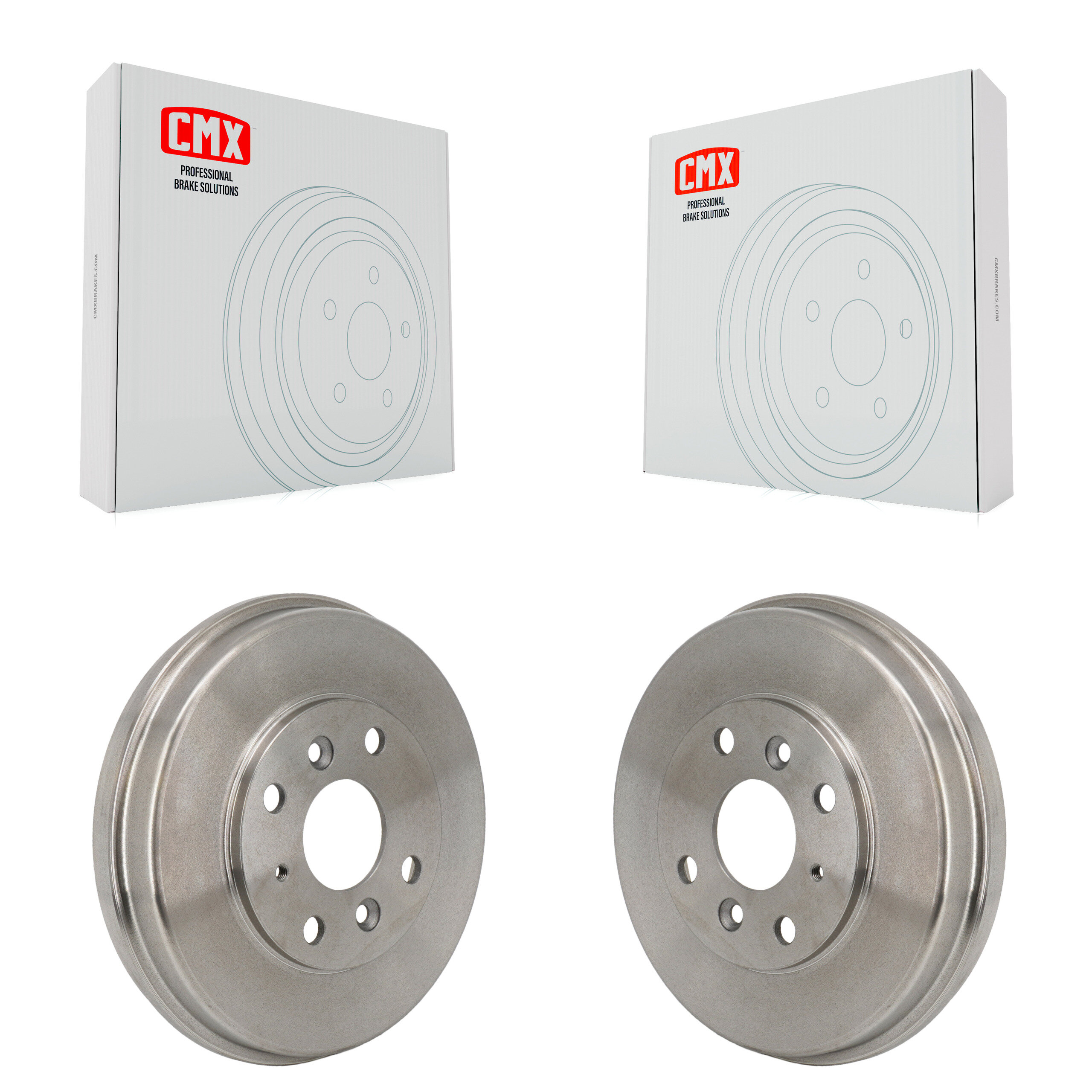 CMX - K8-102670 - Rear Brake Drum Kits