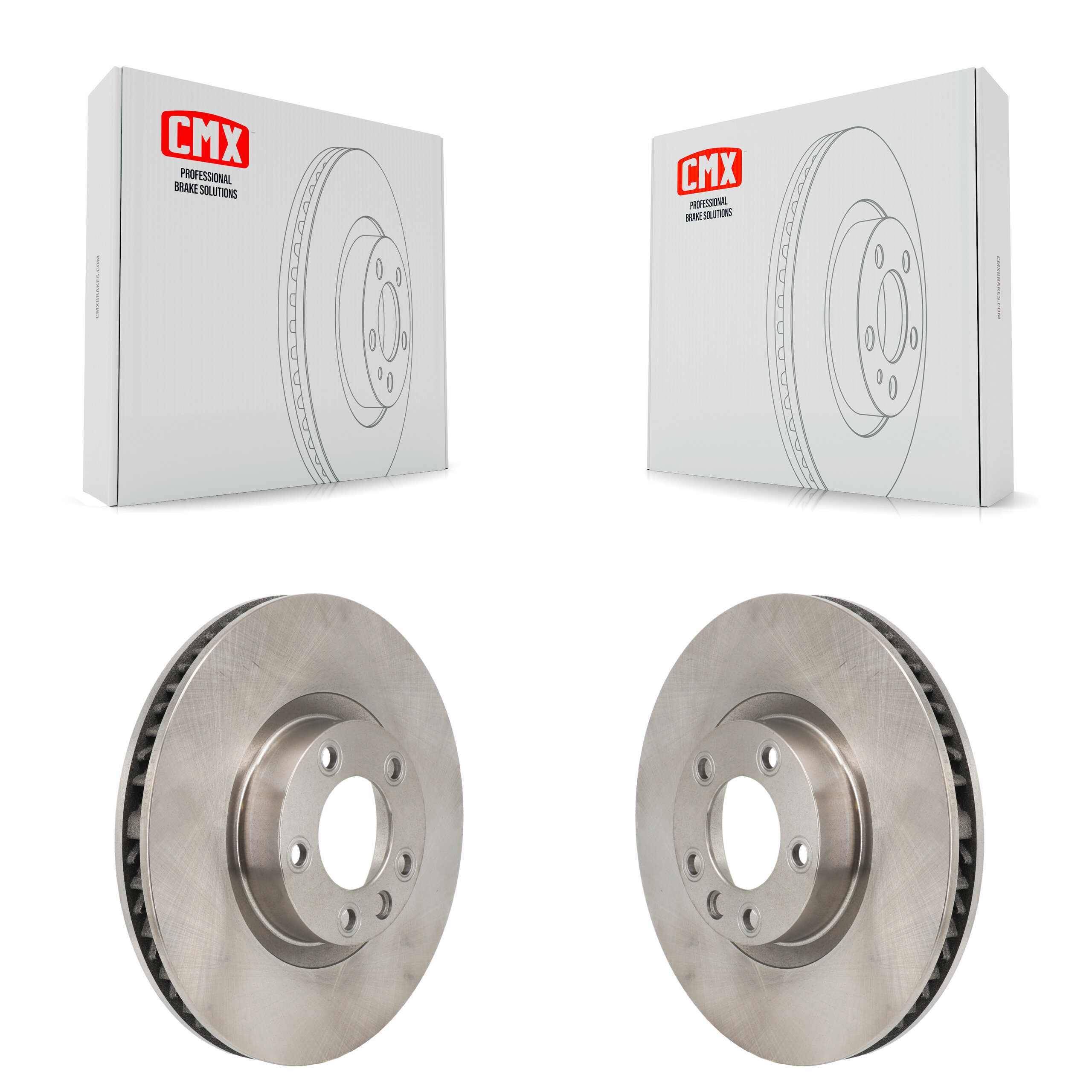 CMX - K8-102674 - Front Disc Brake Rotor Kits