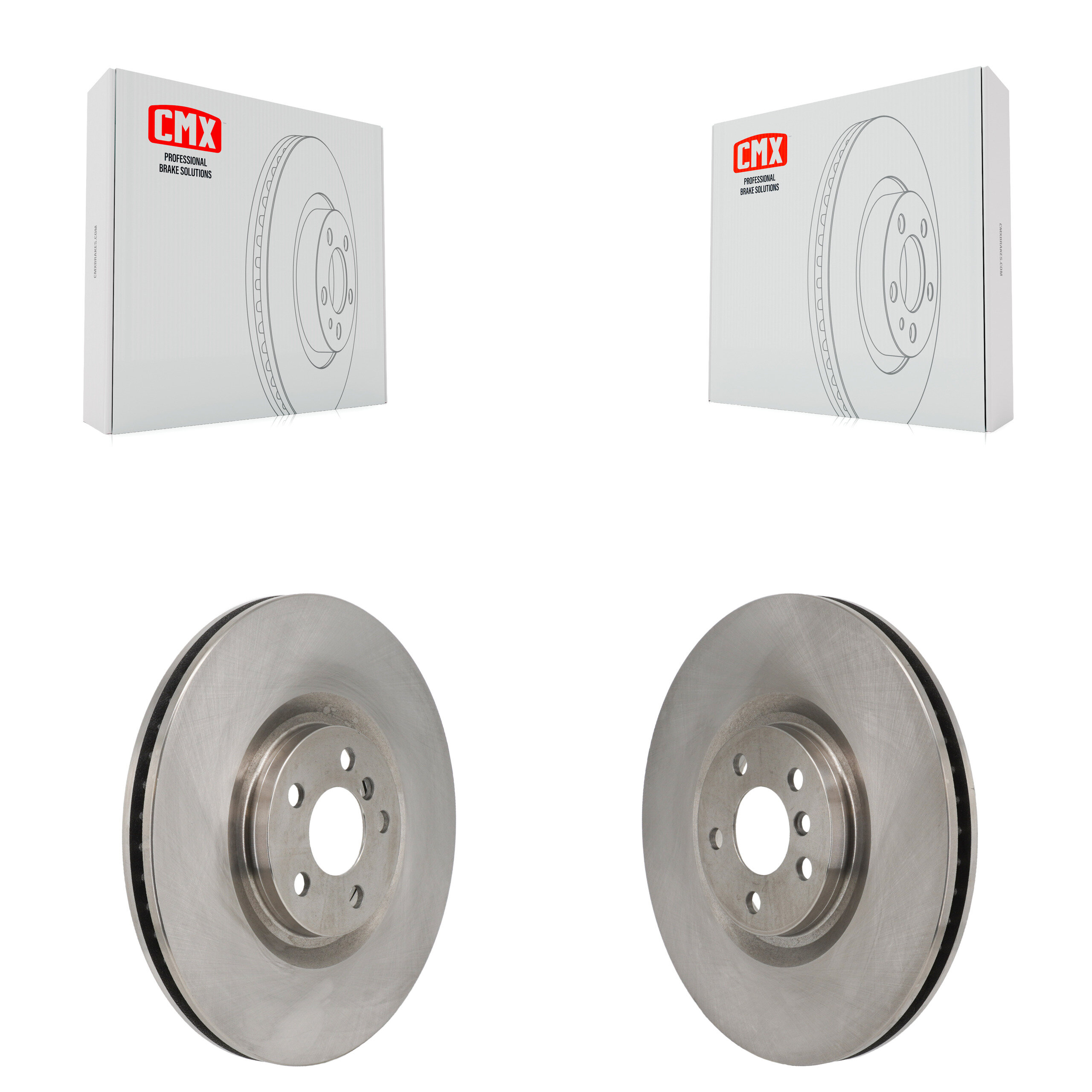 CMX - K8-102675 - Front Disc Brake Rotor Kits