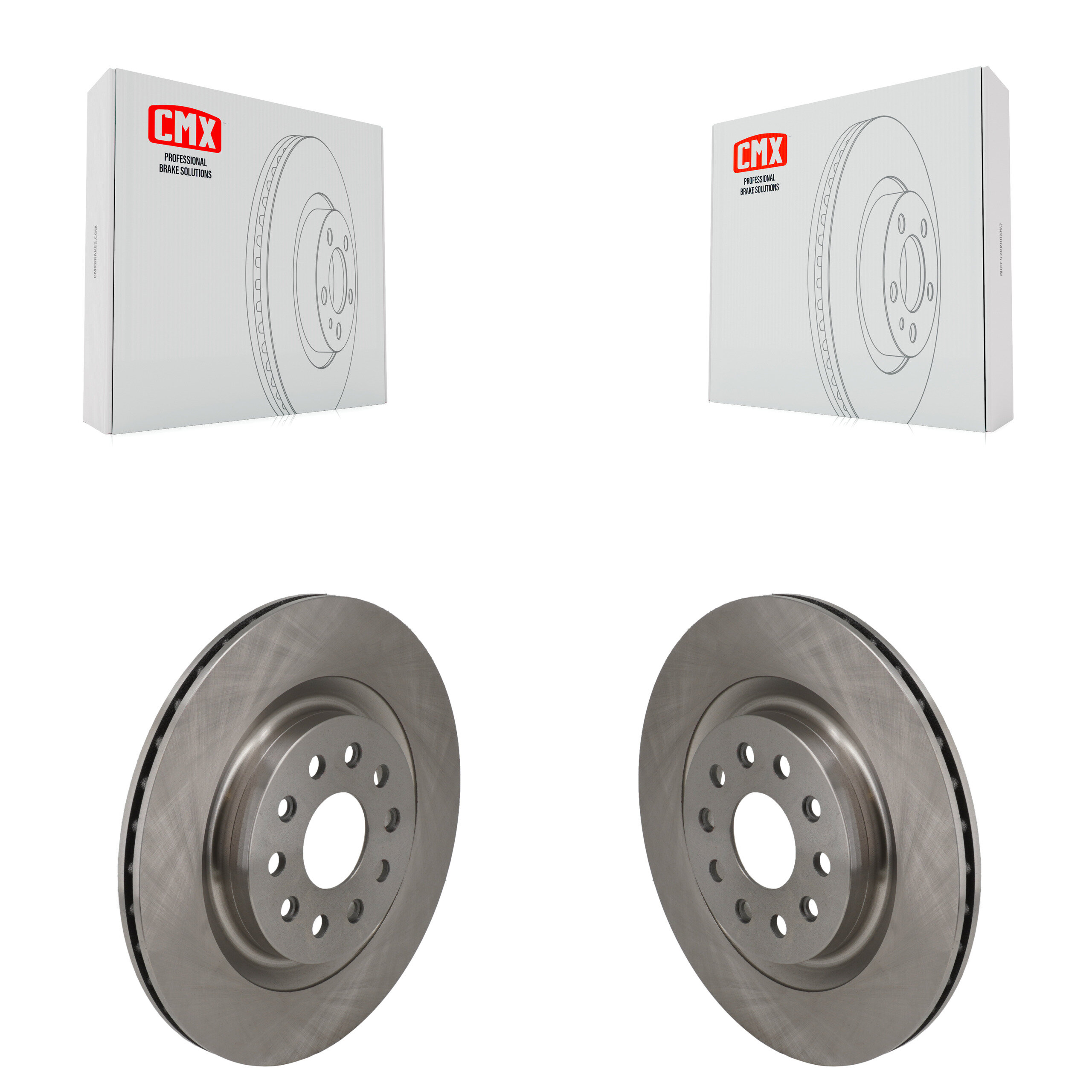 CMX - K8-102699 - Rear Disc Brake Rotor Kits