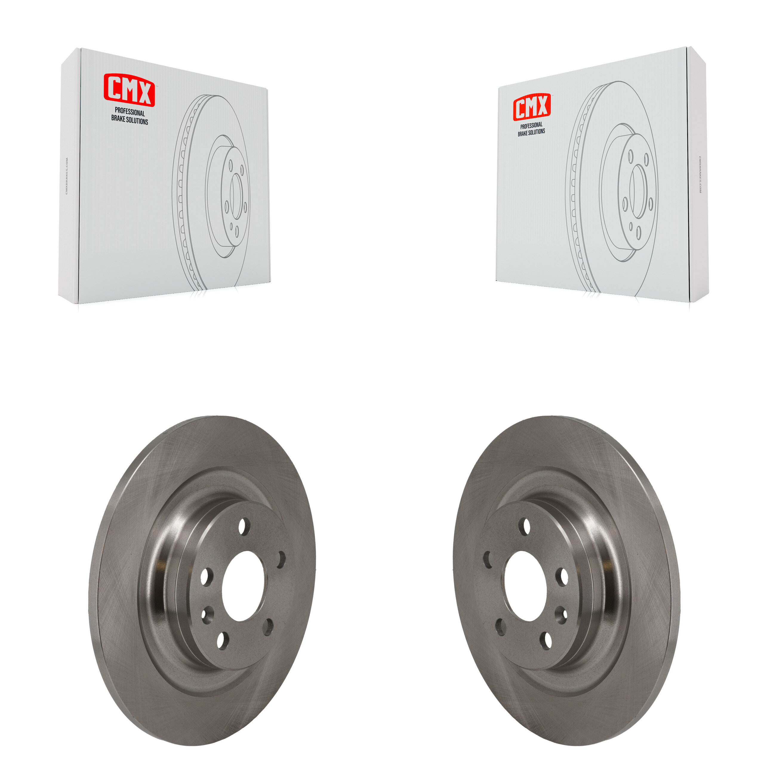 CMX - K8-102700 - Rear Disc Brake Rotor Kits