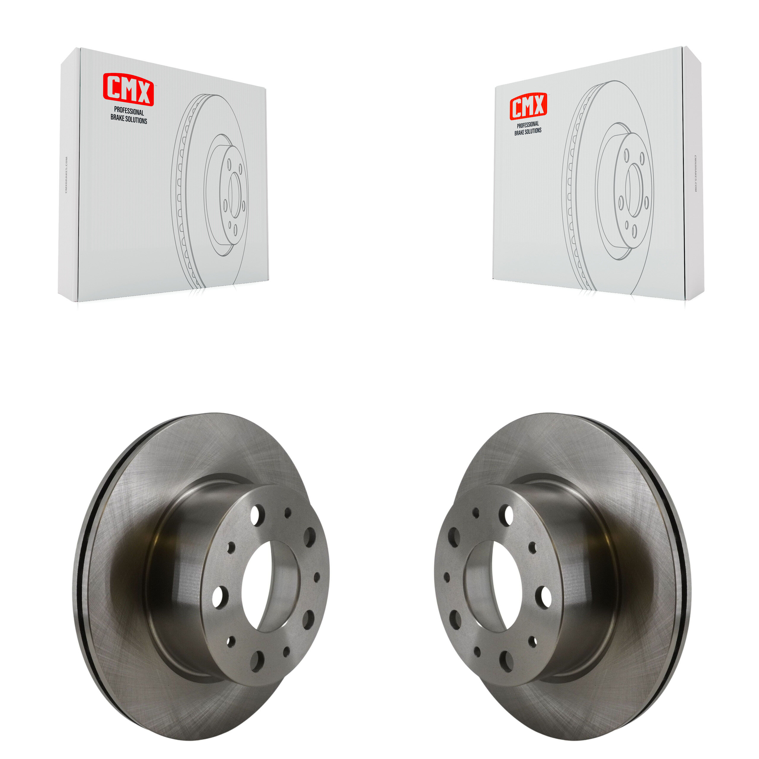 CMX - K8-102701 - Rear Disc Brake Rotor Kits
