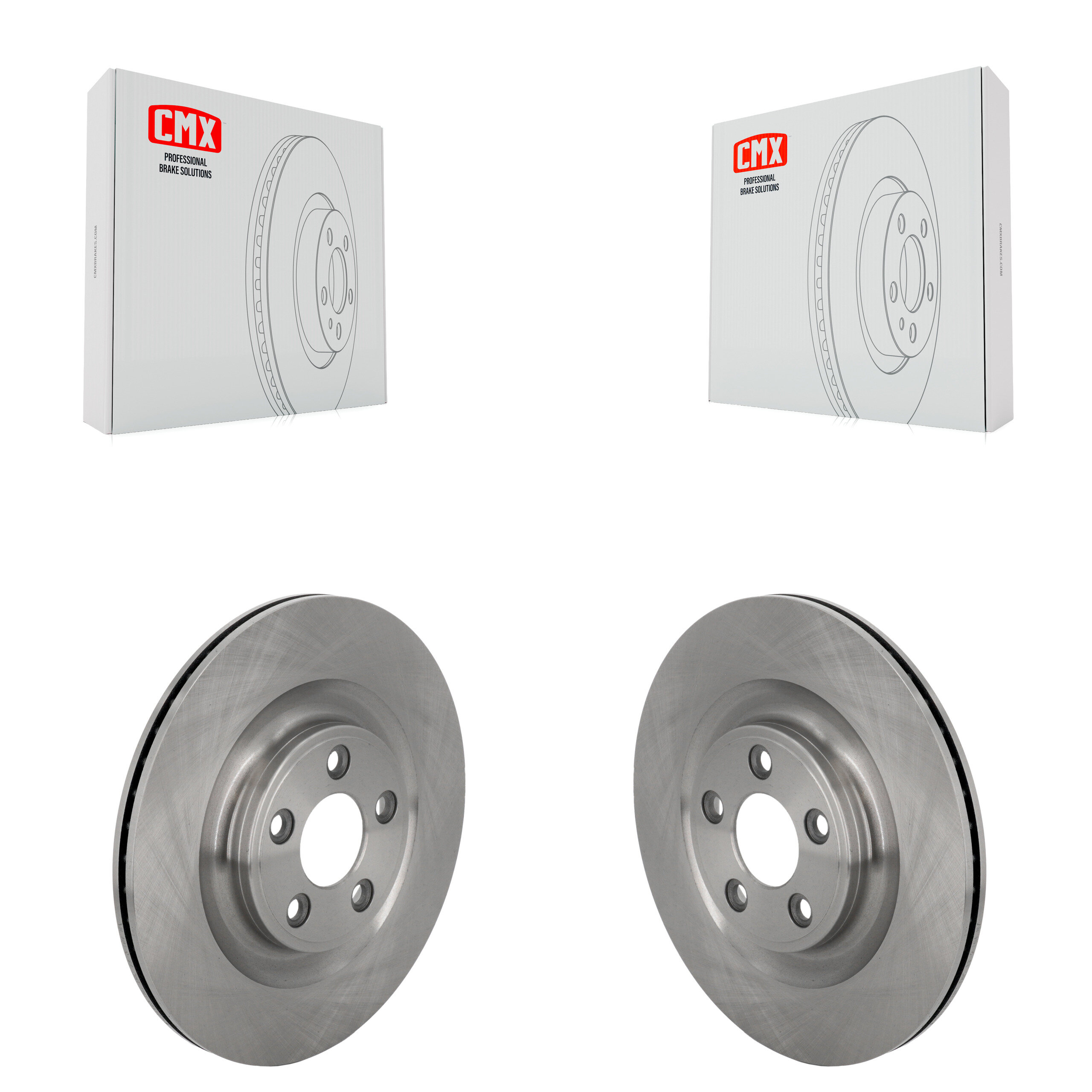 CMX - K8-102702 - Rear Disc Brake Rotor Kits