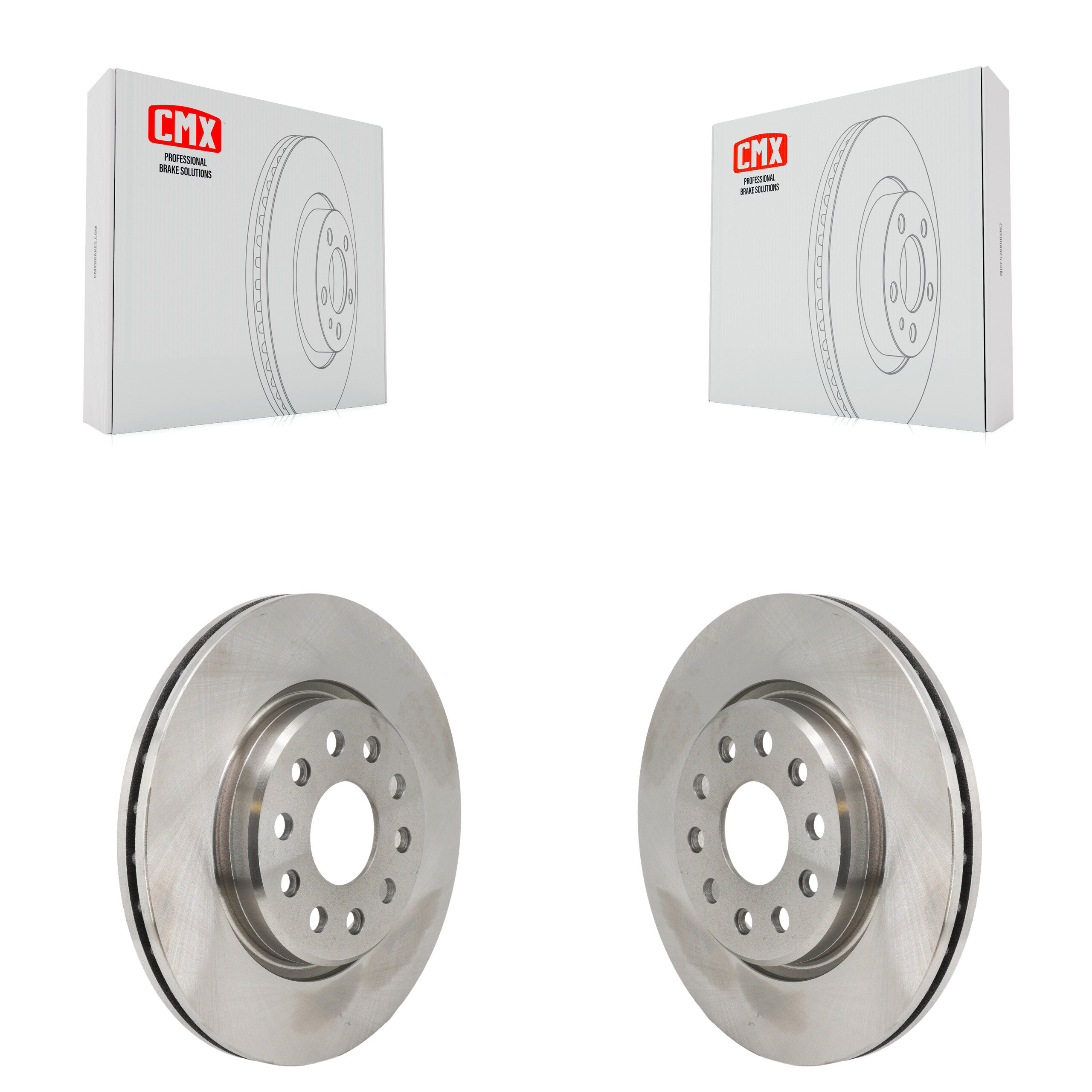 CMX - K8-102704 - Front Disc Brake Rotor Kits