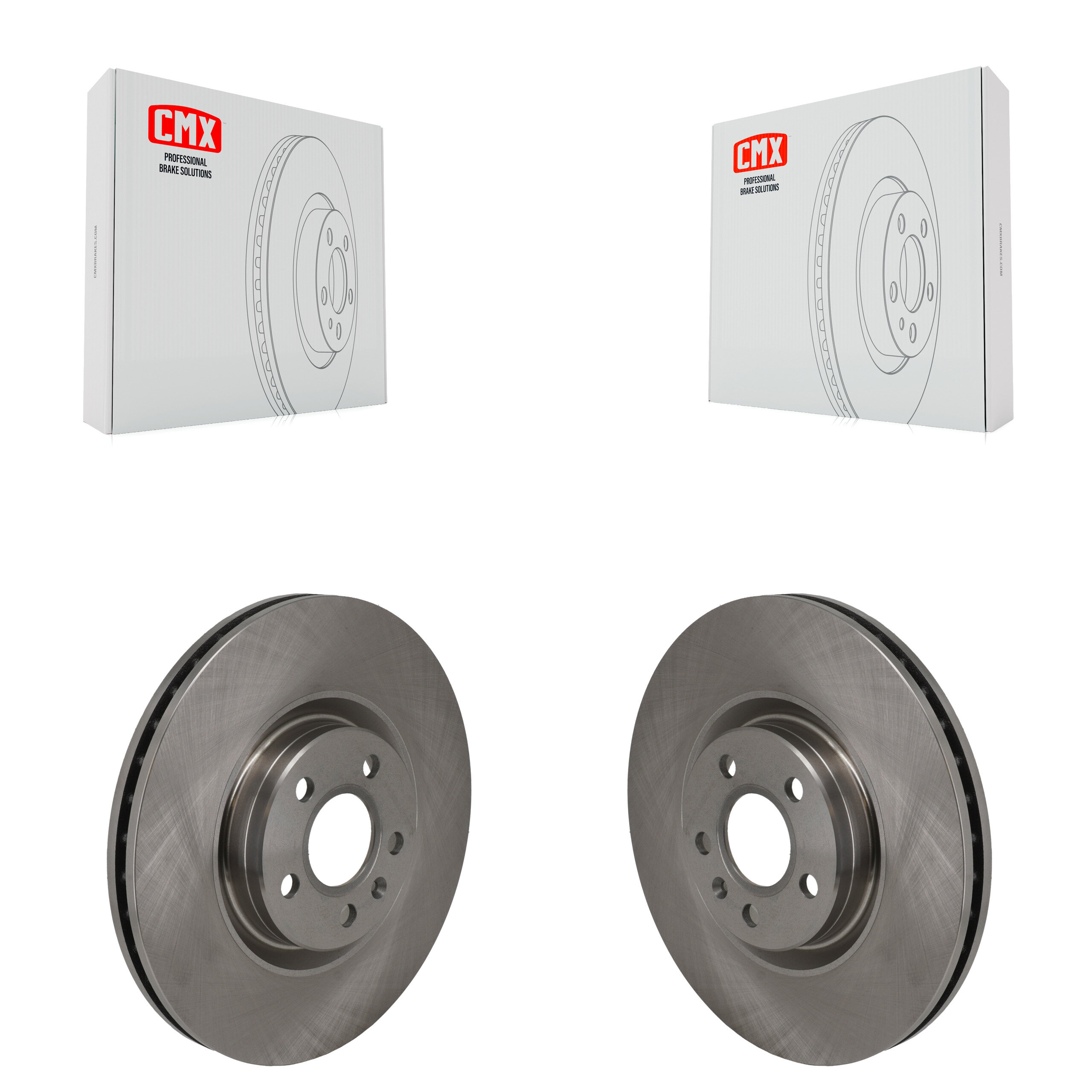 CMX - K8-102705 - Front Disc Brake Rotor Kits