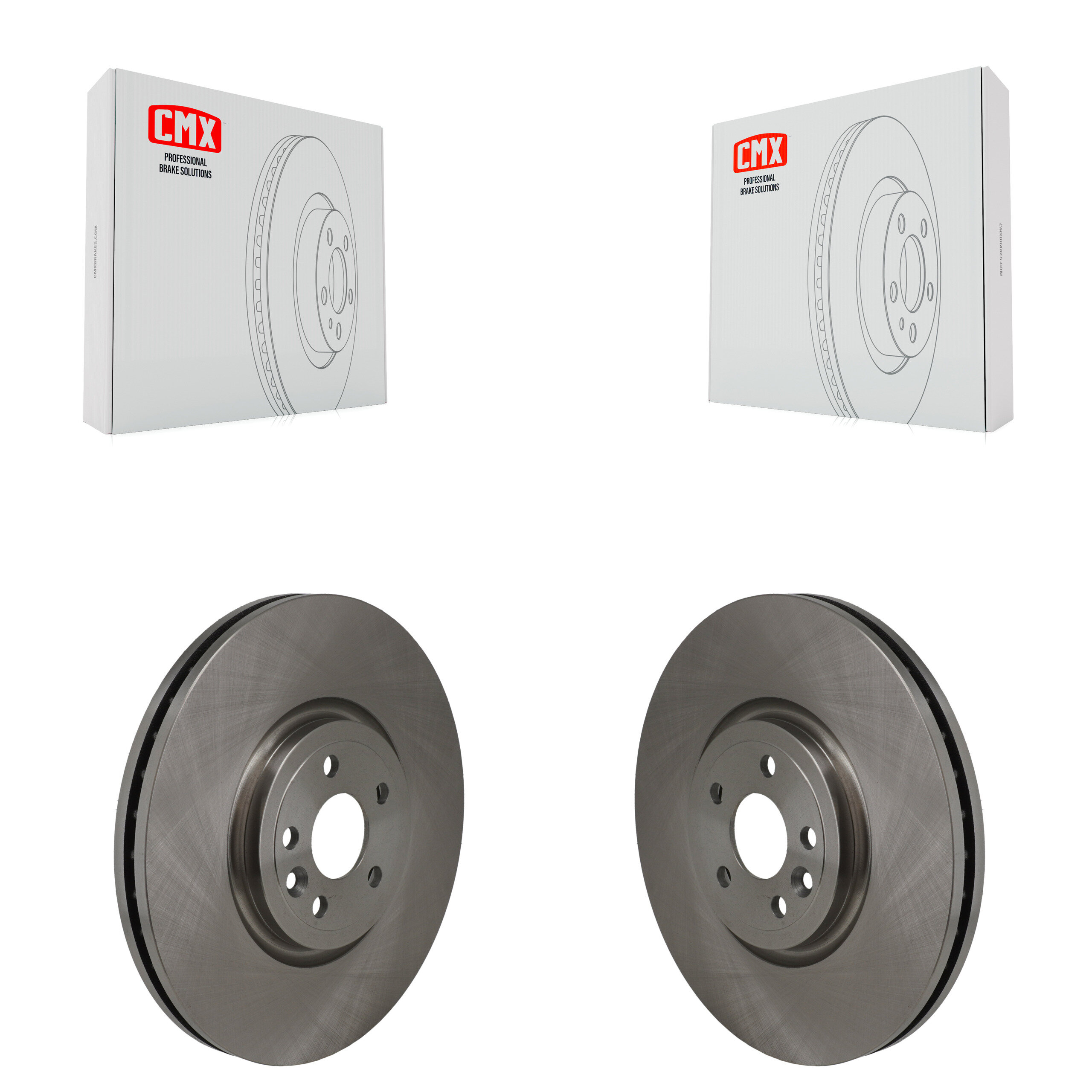 CMX - K8-102706 - Front Disc Brake Rotor Kits