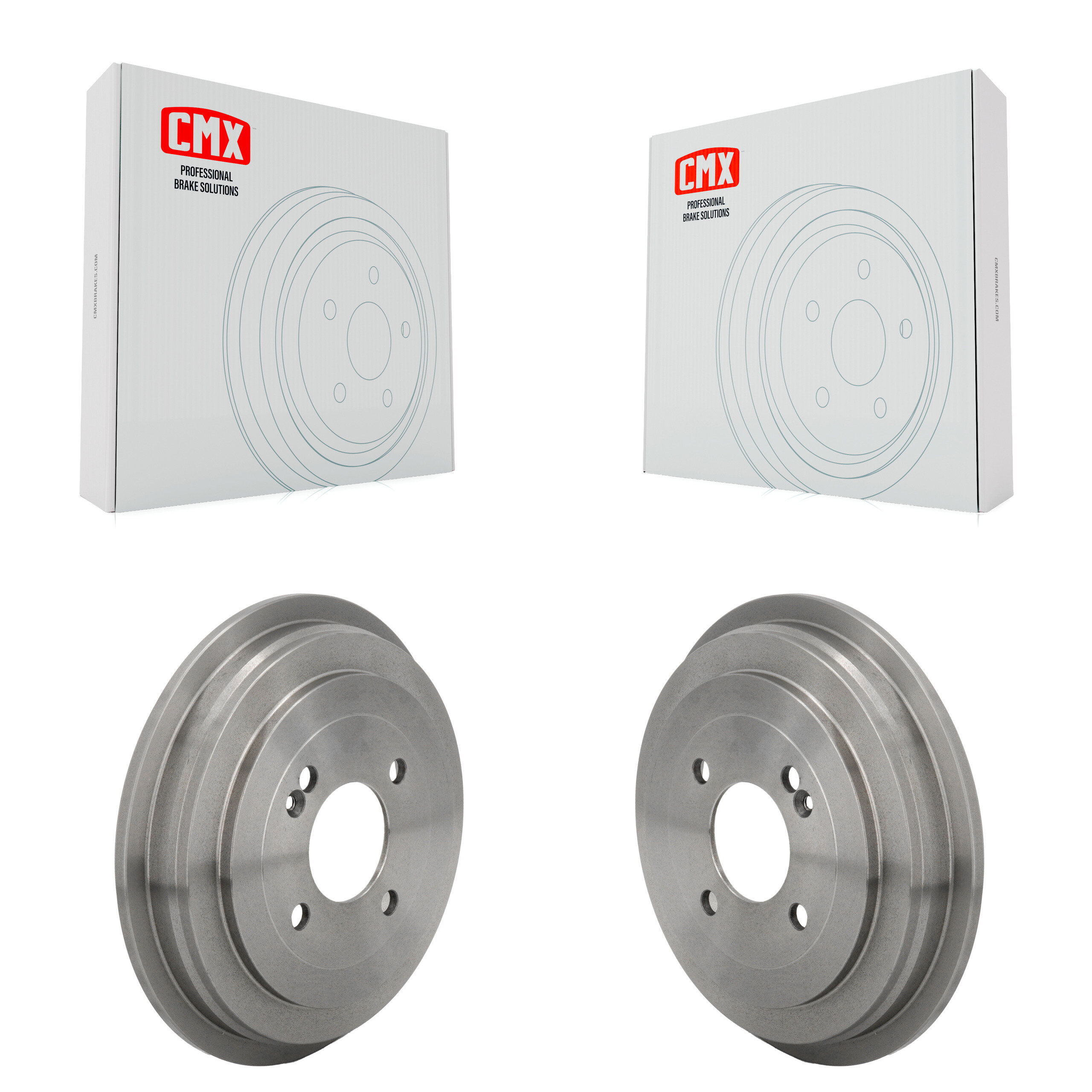 CMX - K8-102709 - Rear Brake Drum Kits