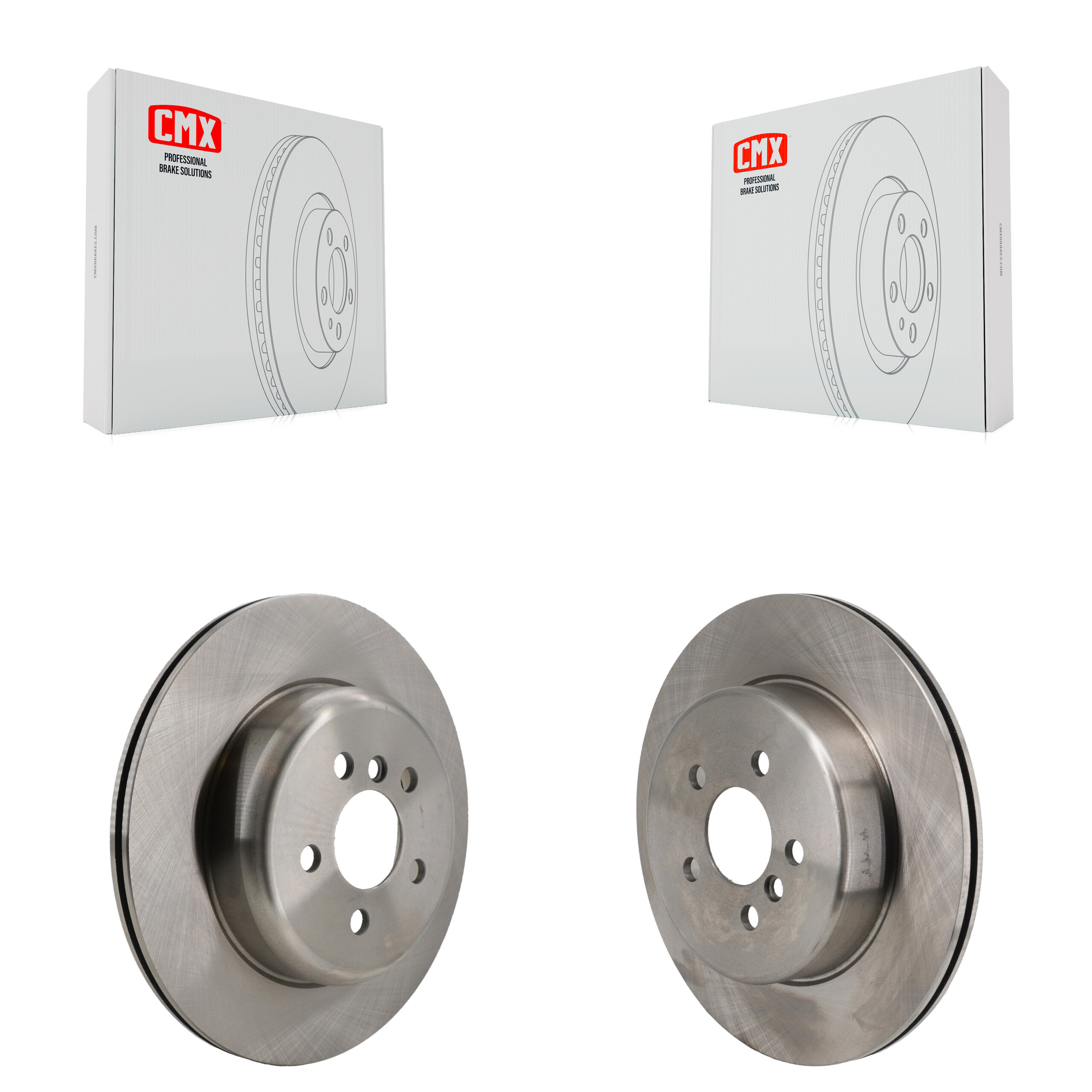 CMX - K8-102710 - Rear Disc Brake Rotor Kits