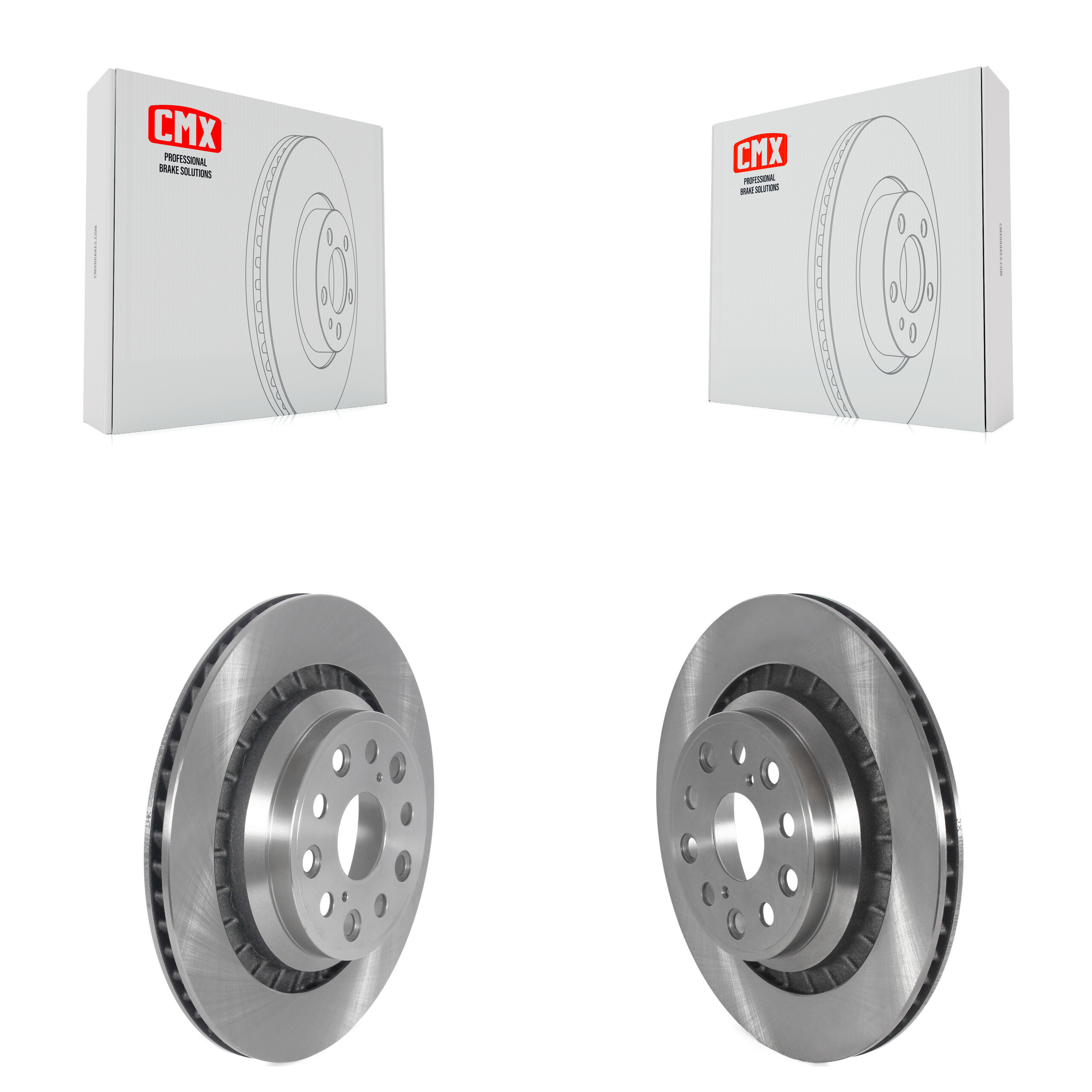 CMX - K8-102711 - Rear Disc Brake Rotor Kits