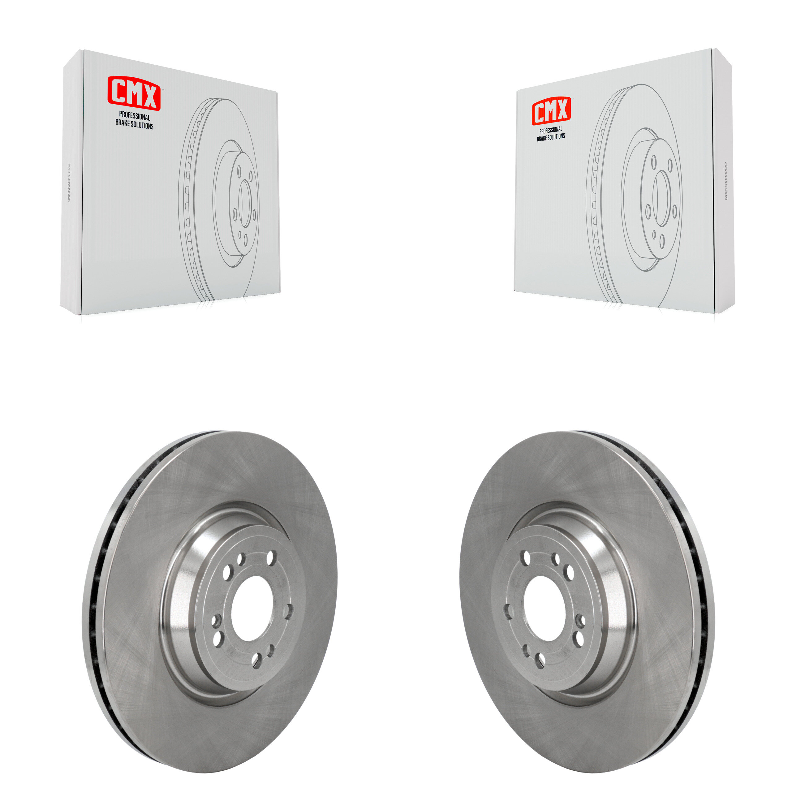CMX - K8-102714 - Front Disc Brake Rotor Kits