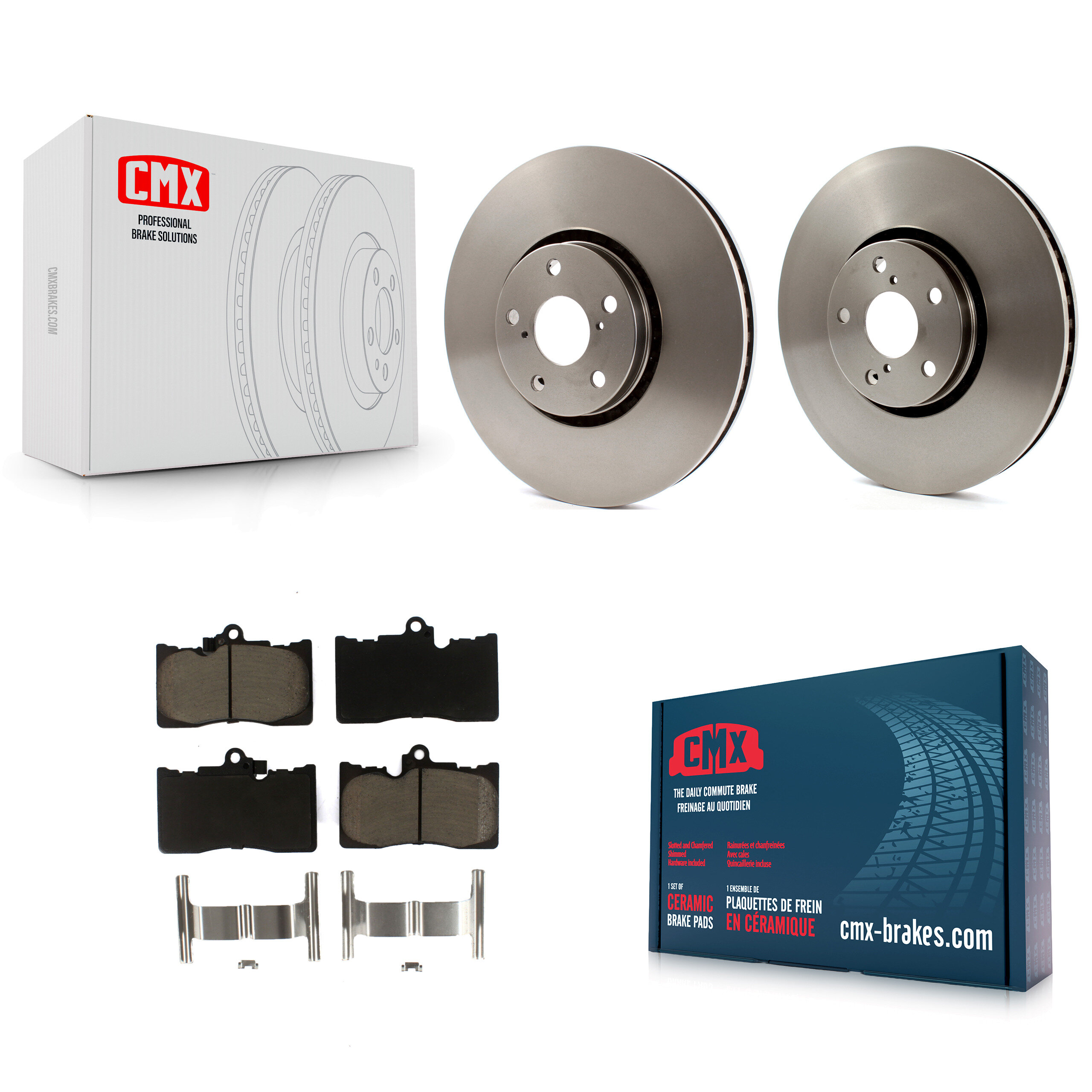 CMX - K8C-100018 - Front Disc Brake Kits