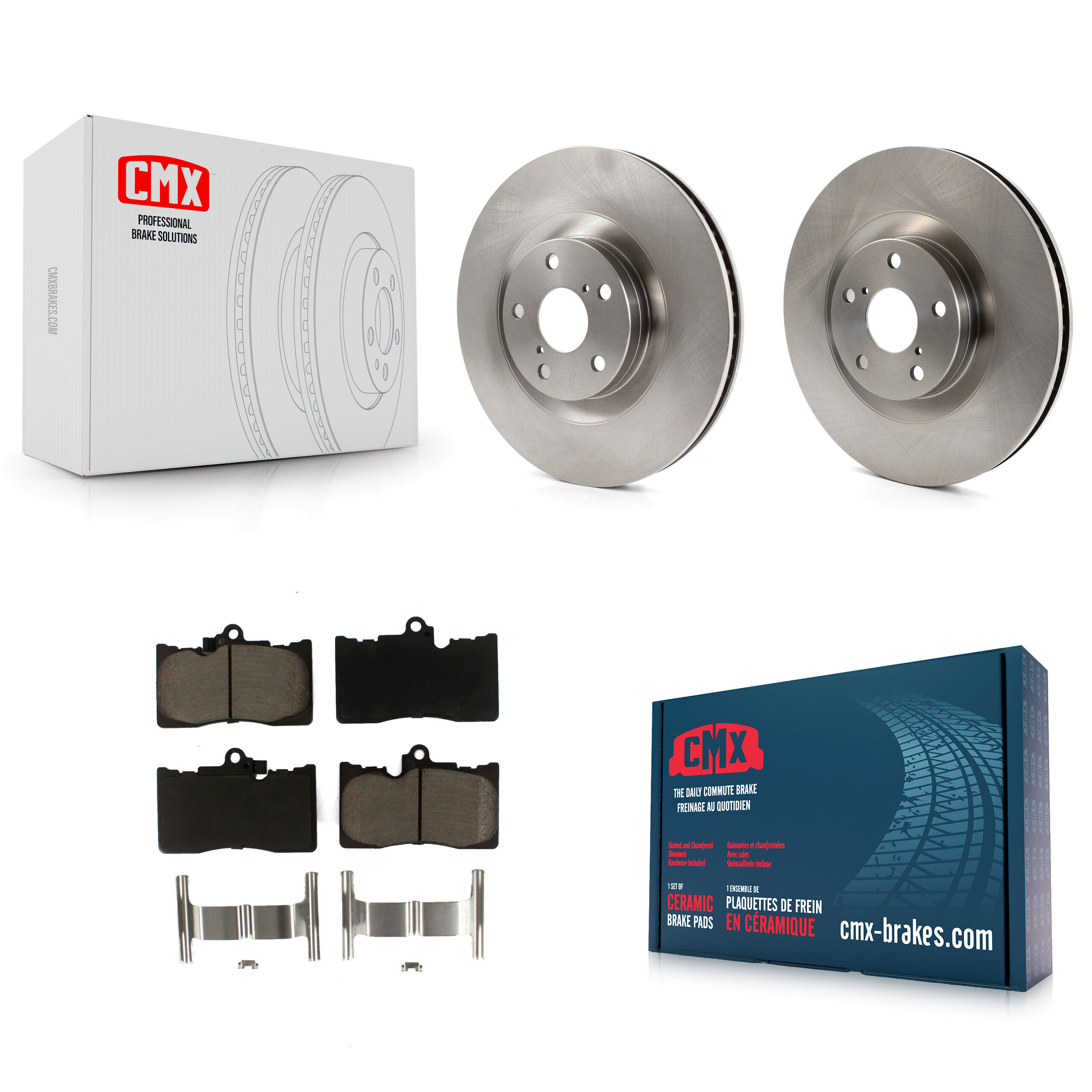 CMX - K8C-100019 - Front Disc Brake Kits