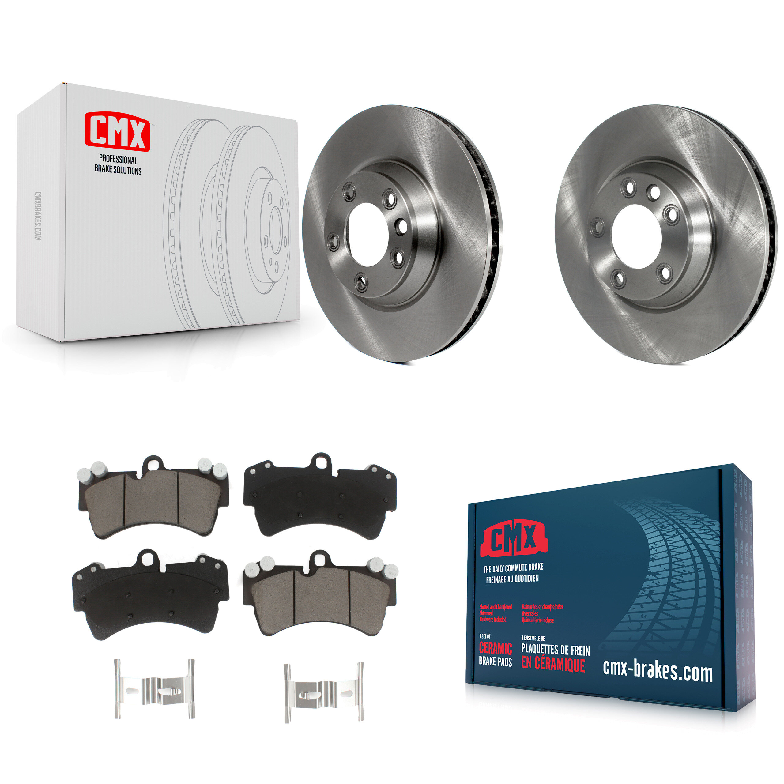 CMX - K8C-100022 - Front Disc Brake Kits