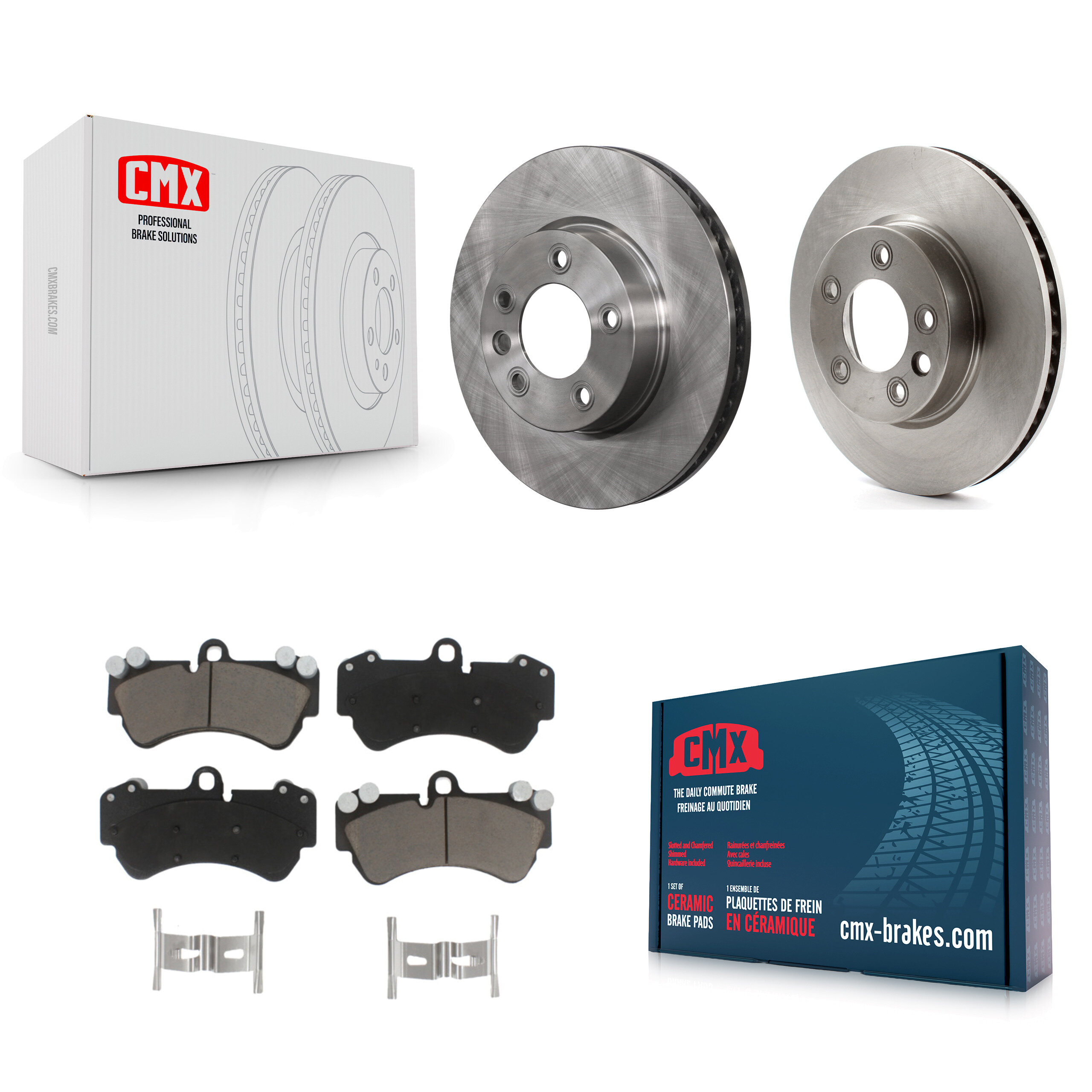 CMX - K8C-100023 - Front Disc Brake Kits