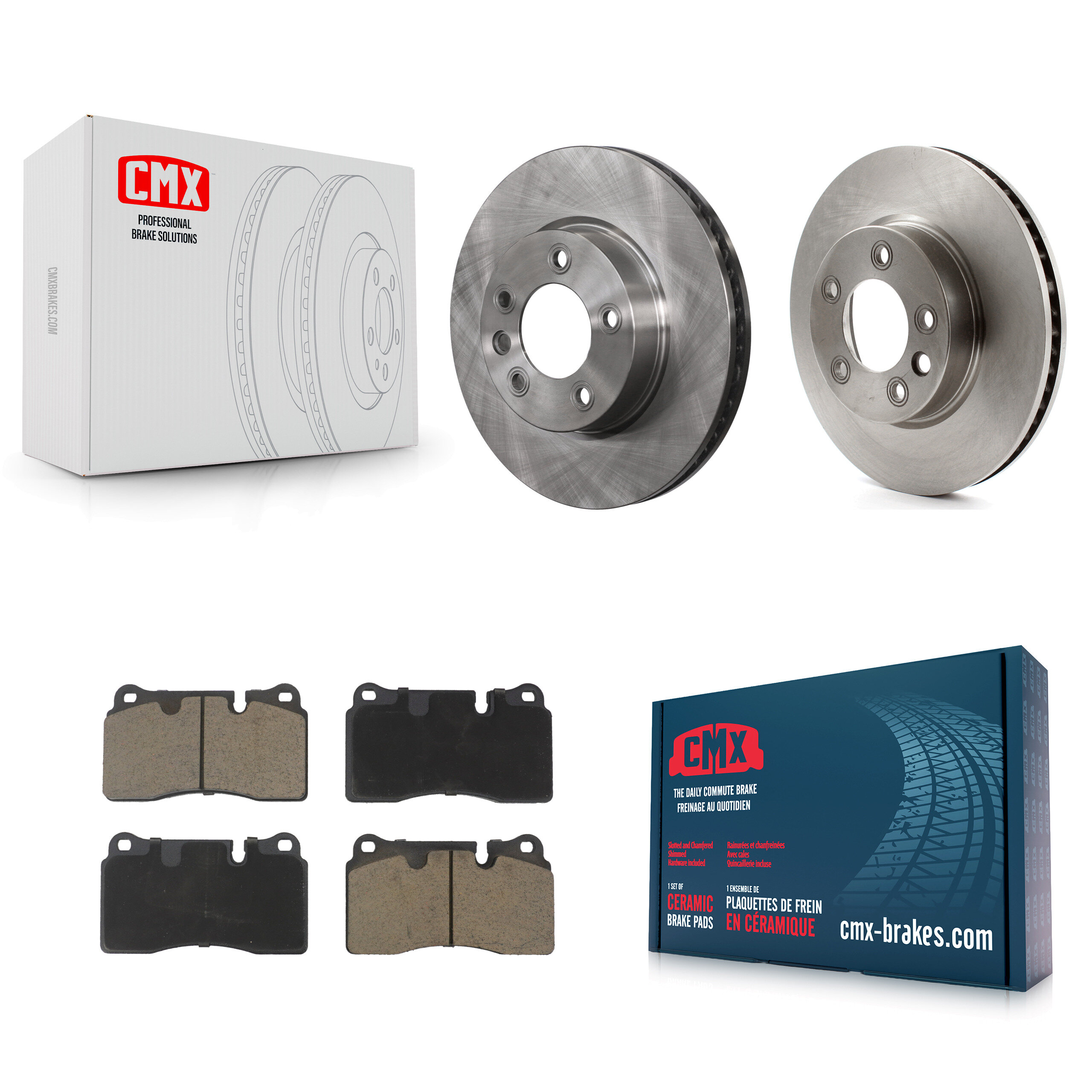 CMX - K8C-100024 - Front Disc Brake Kits