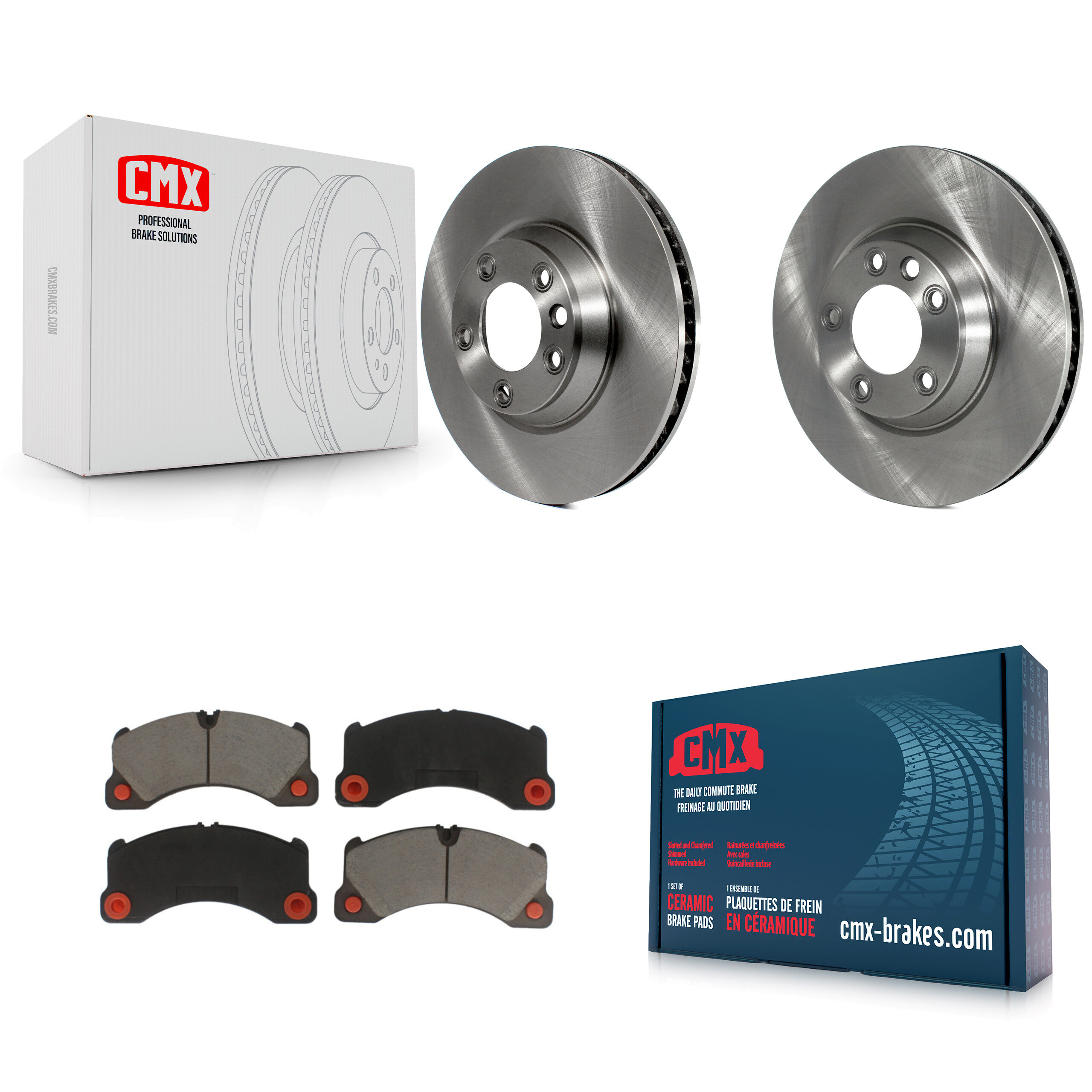 CMX - K8C-100027 - Front Disc Brake Kits