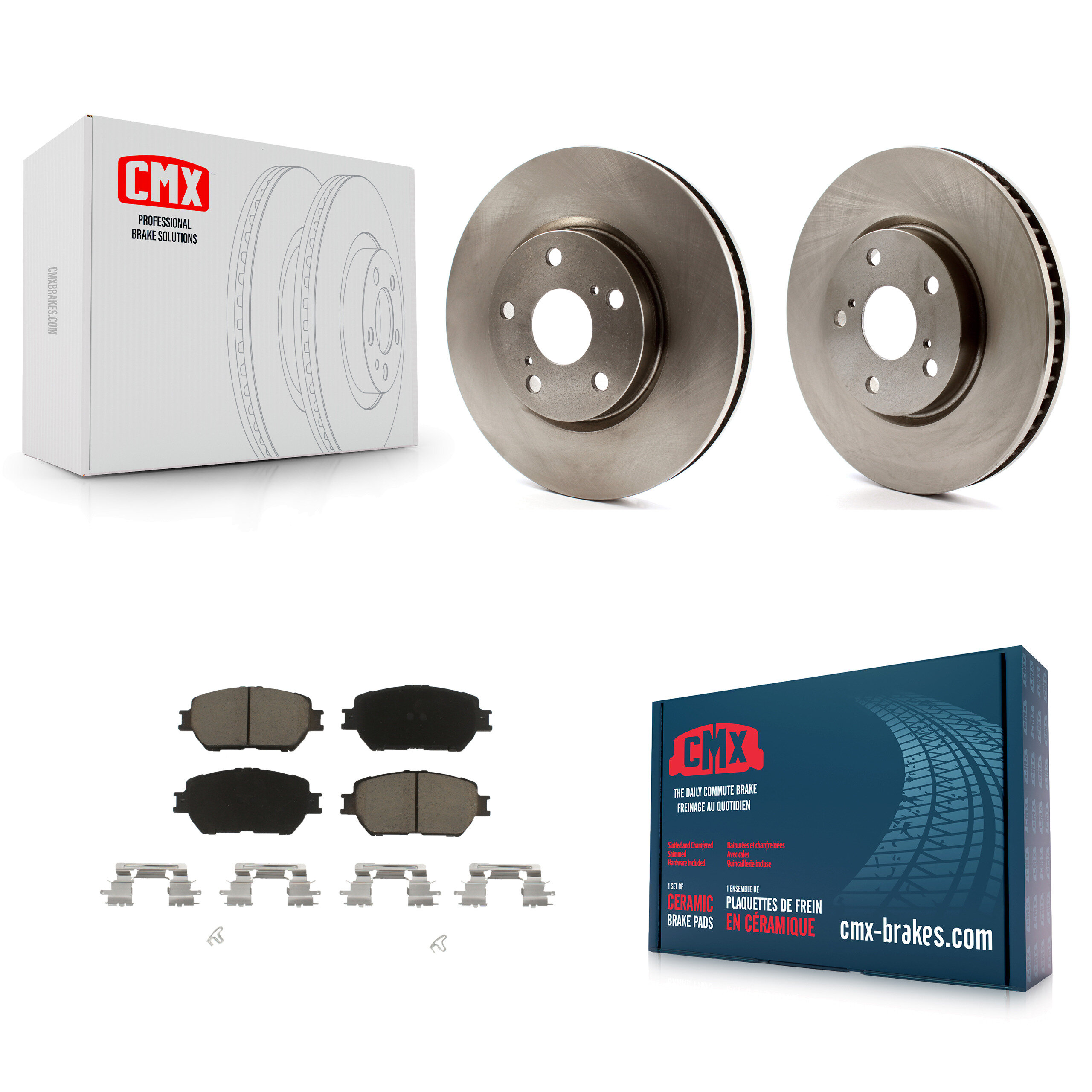 CMX - K8C-100029 - Front Disc Brake Kits
