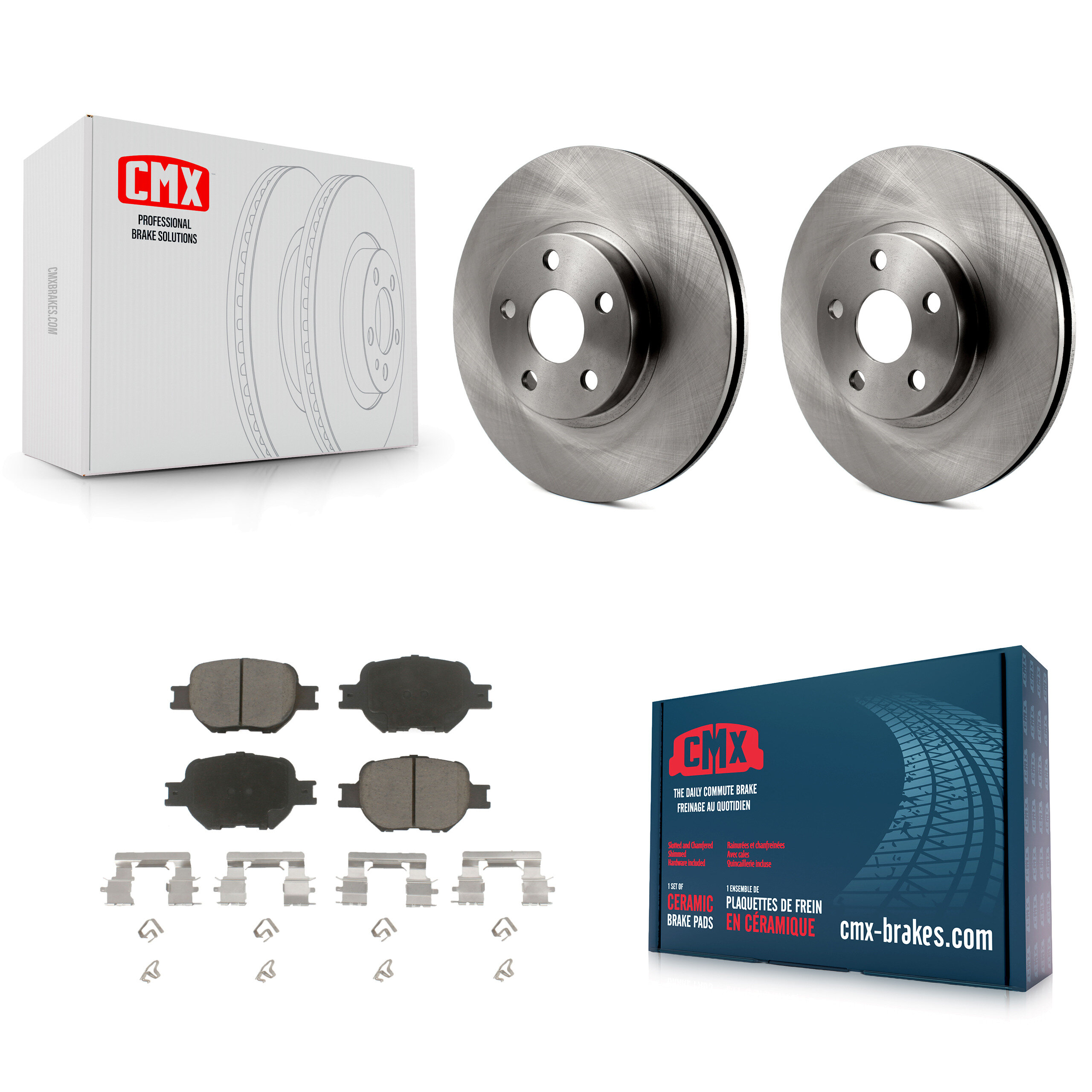 CMX - K8C-100032 - Front Disc Brake Kits