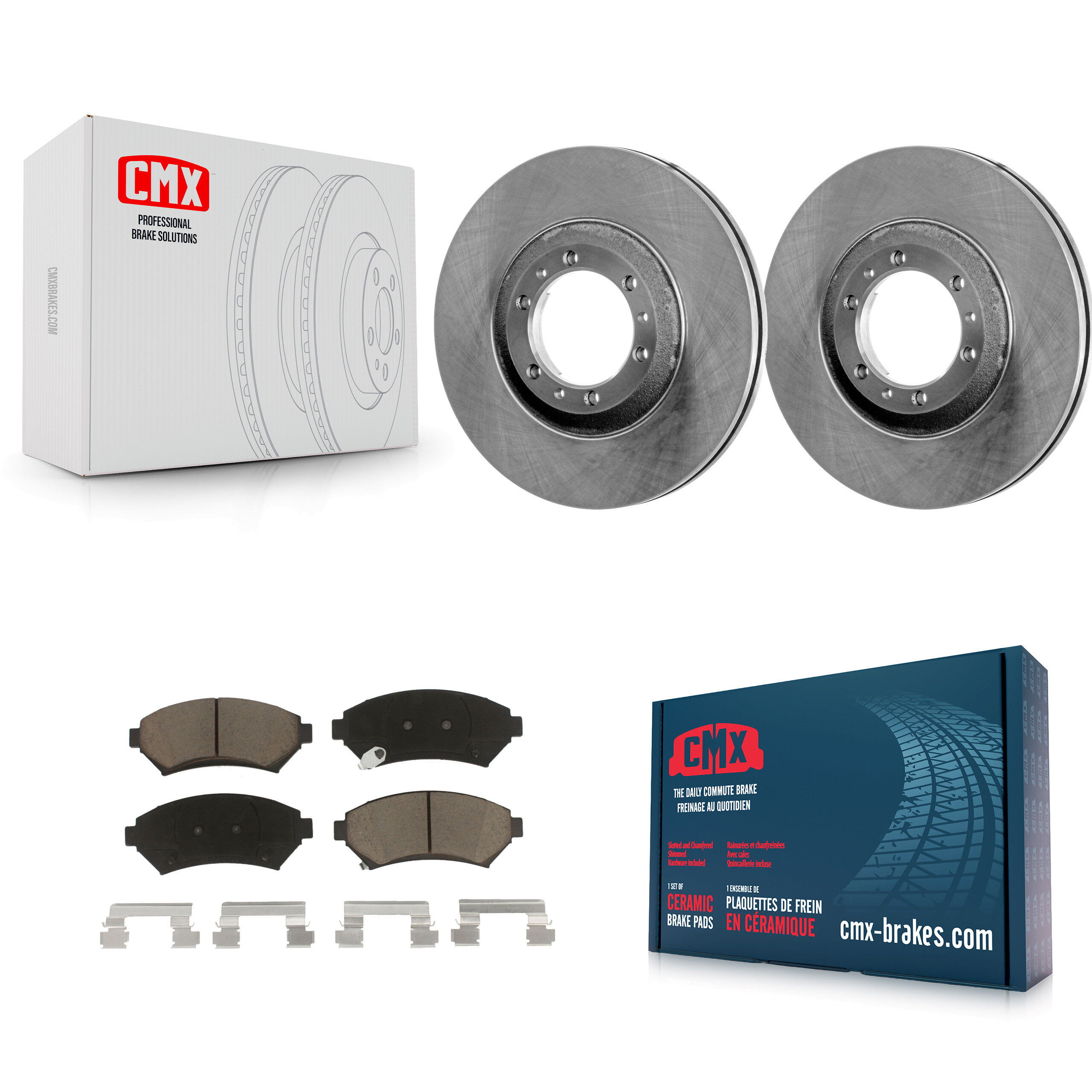 CMX - K8C-100036 - Front Disc Brake Kits