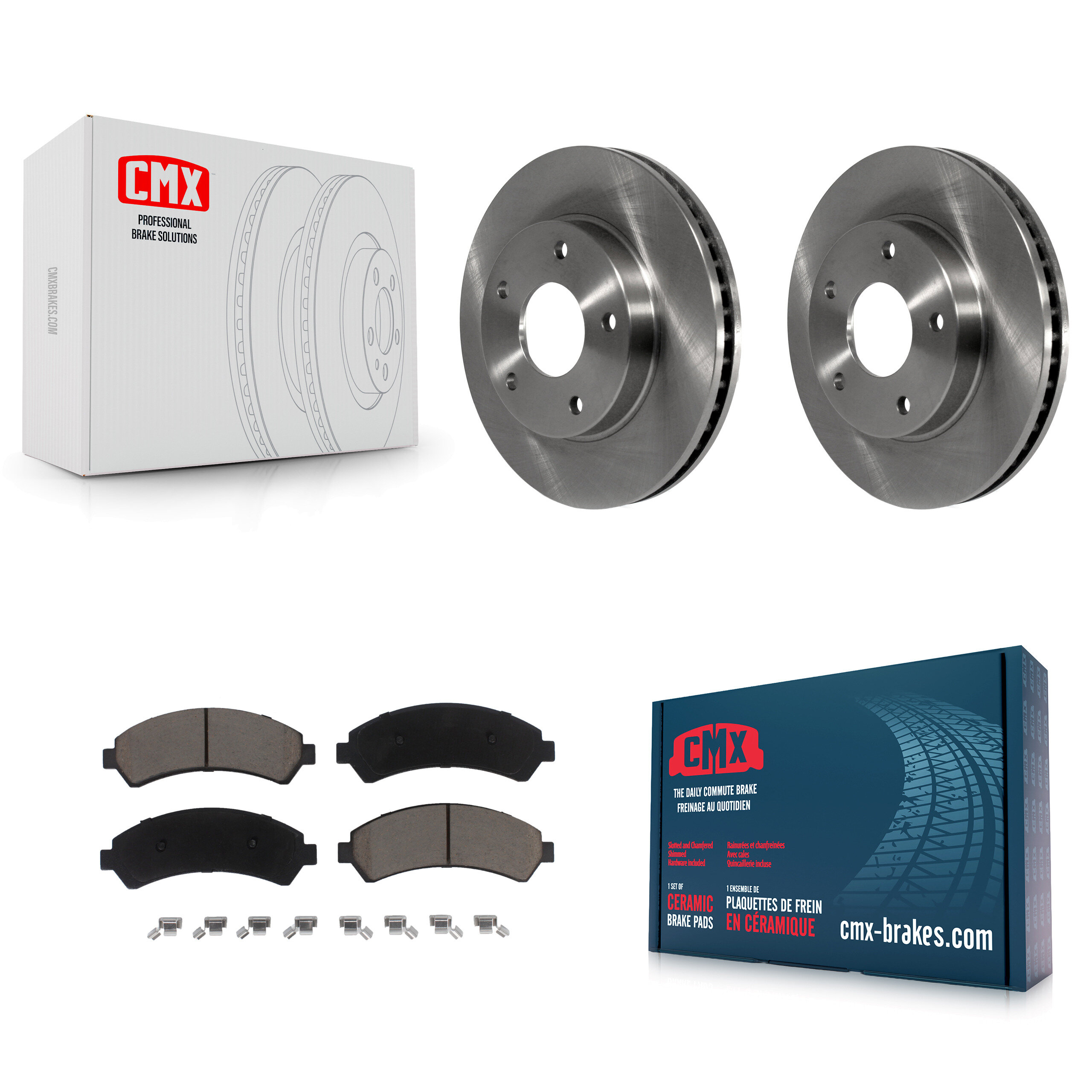 CMX - K8C-100038 - Front Disc Brake Kits