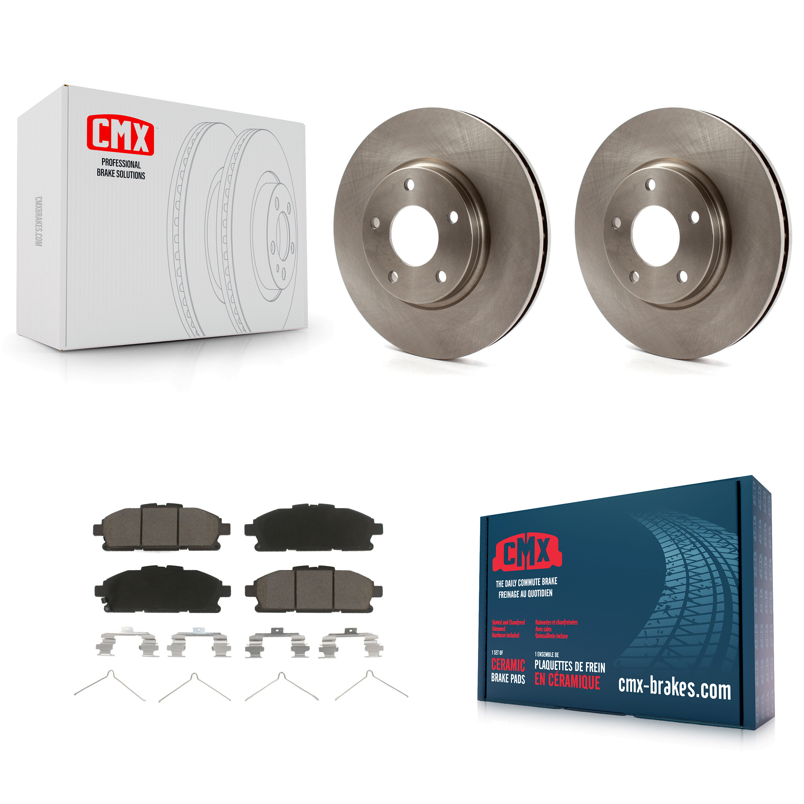 CMX - K8C-100043 - Front Disc Brake Kits
