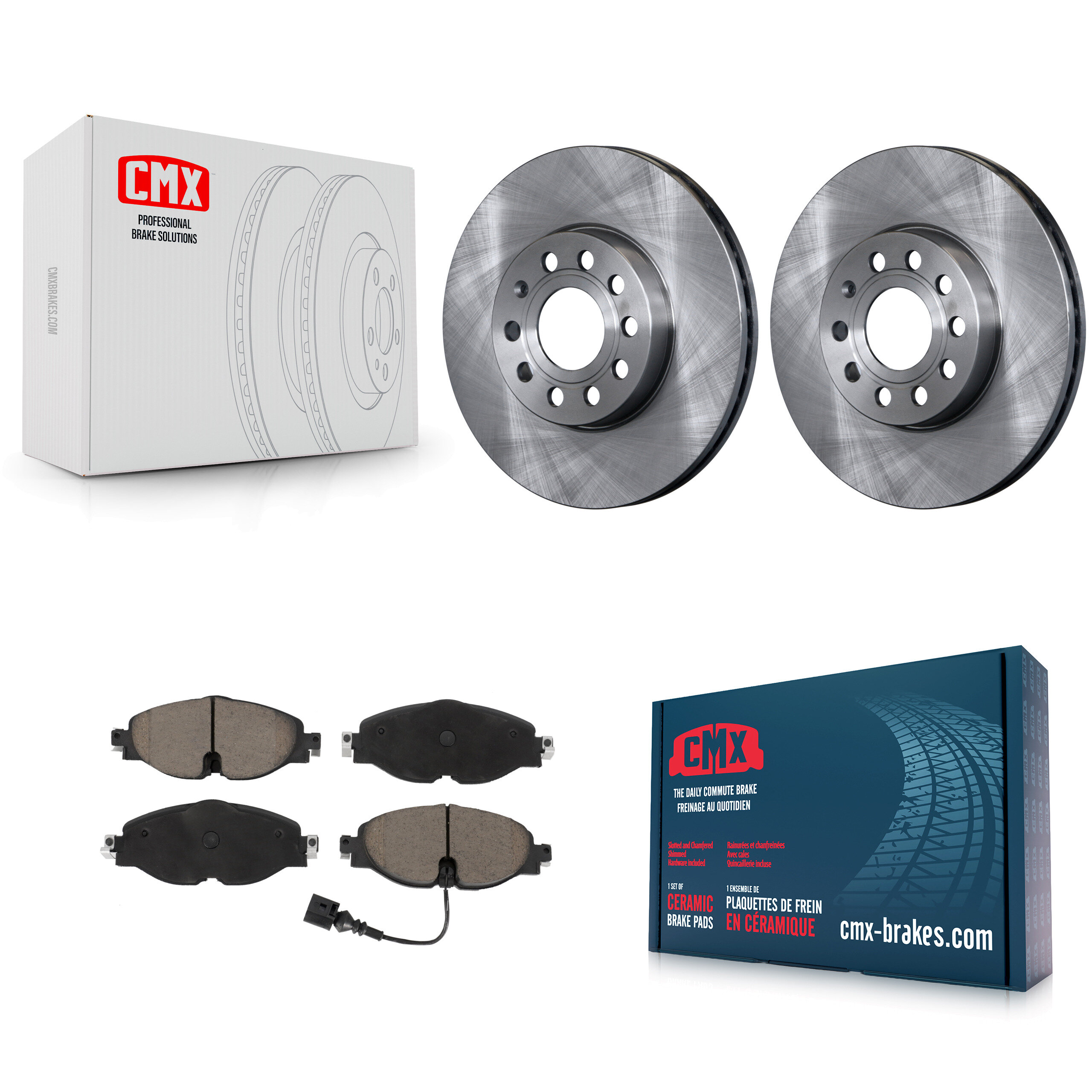 CMX - K8C-100050 - Front Disc Brake Kits