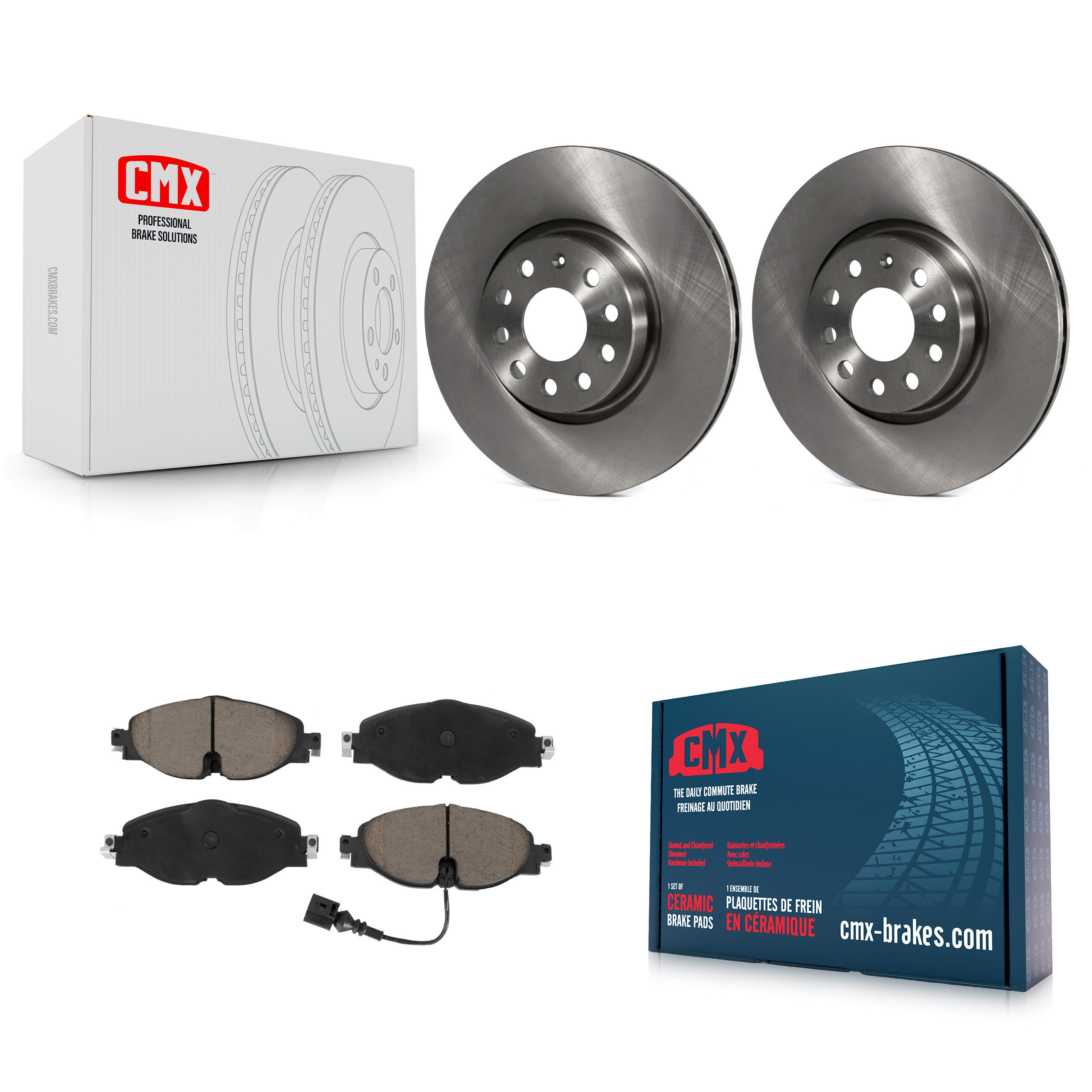 CMX - K8C-100051 - Front Disc Brake Kits
