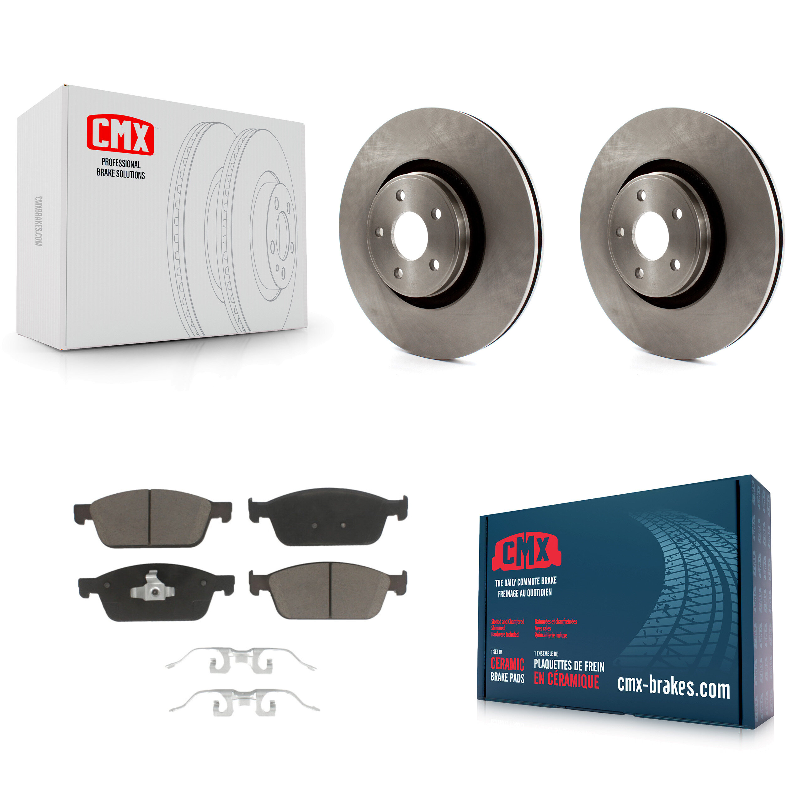 CMX - K8C-100058 - Front Disc Brake Kits