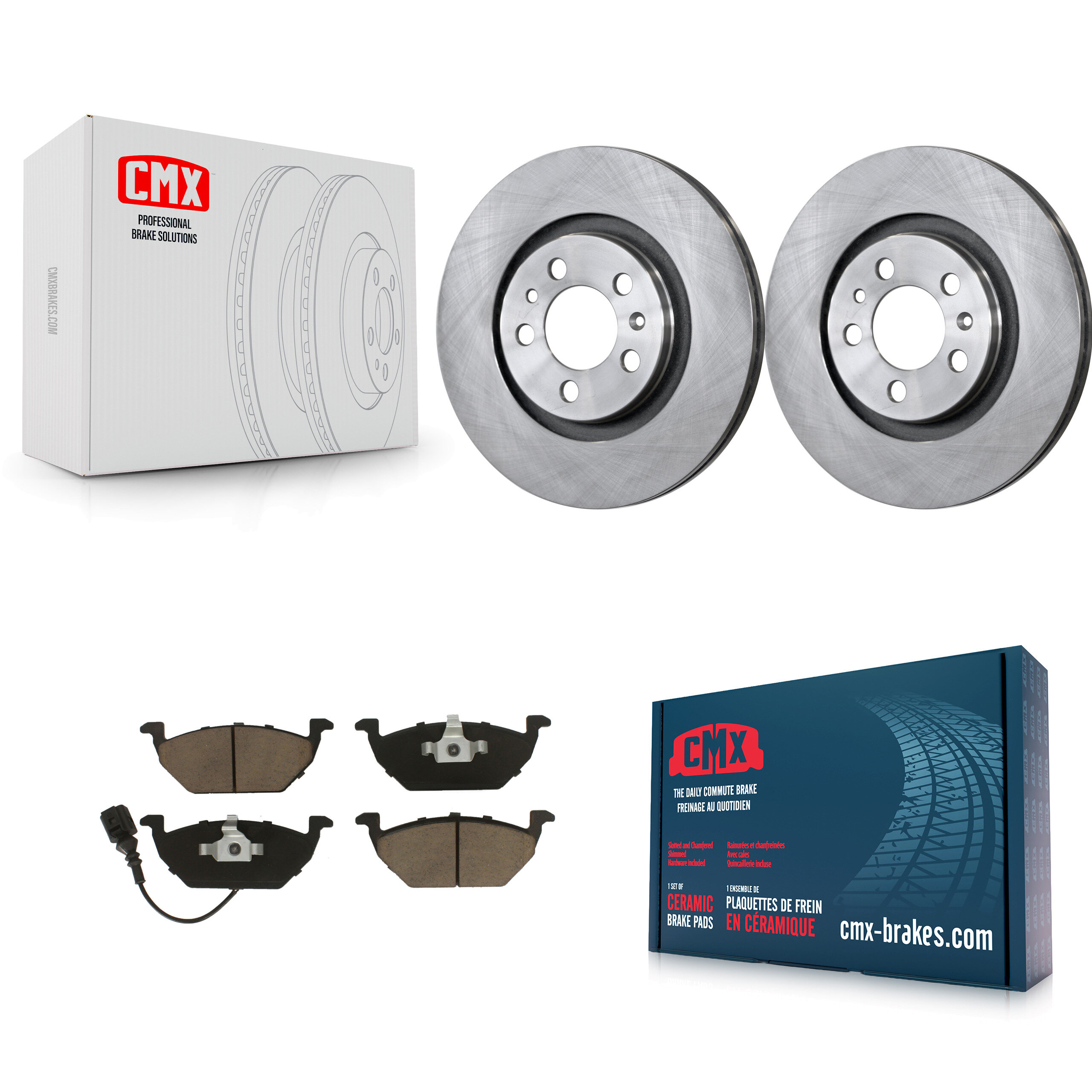 CMX - K8C-100075 - Front Disc Brake Kits