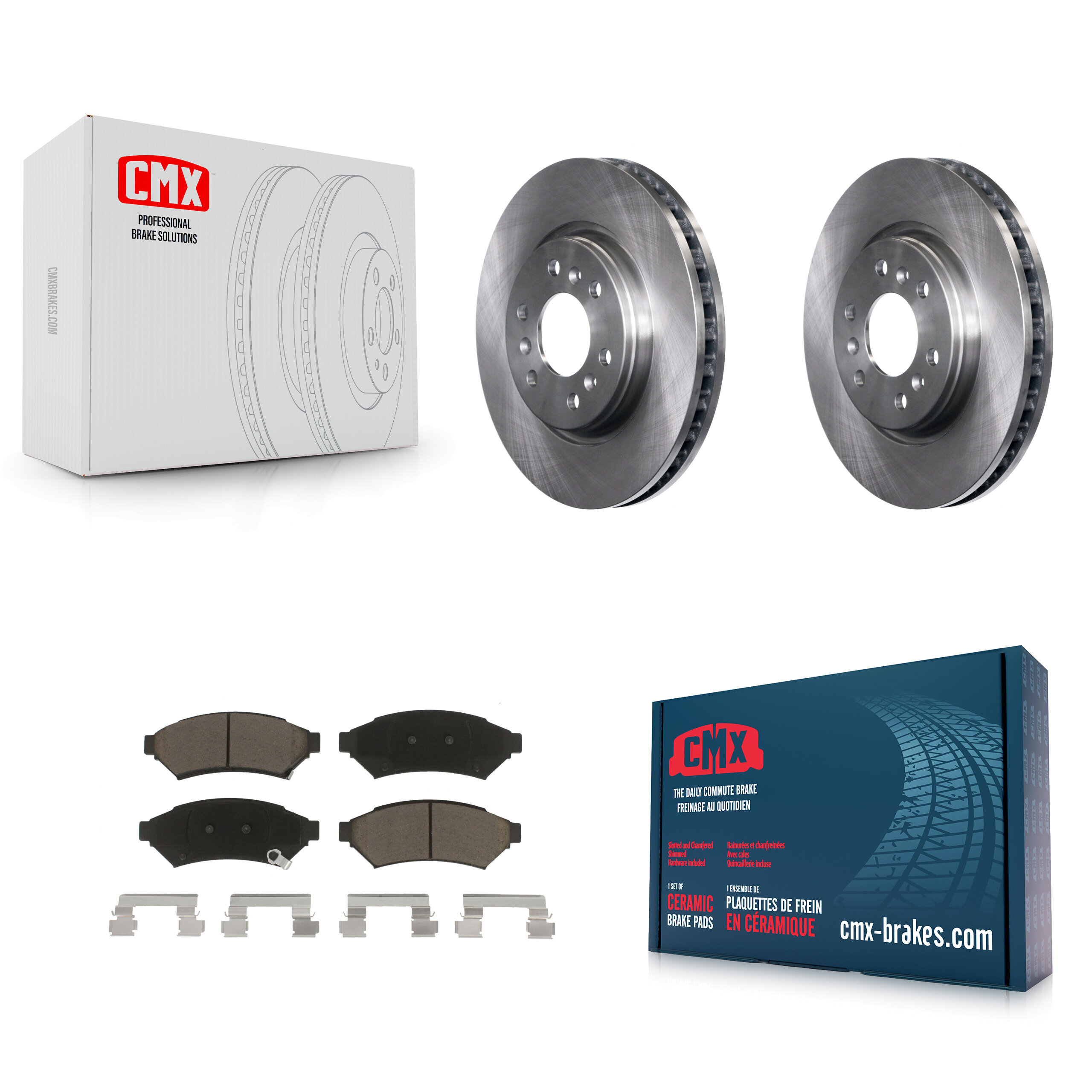 CMX - K8C-100082 - Front Disc Brake Kits