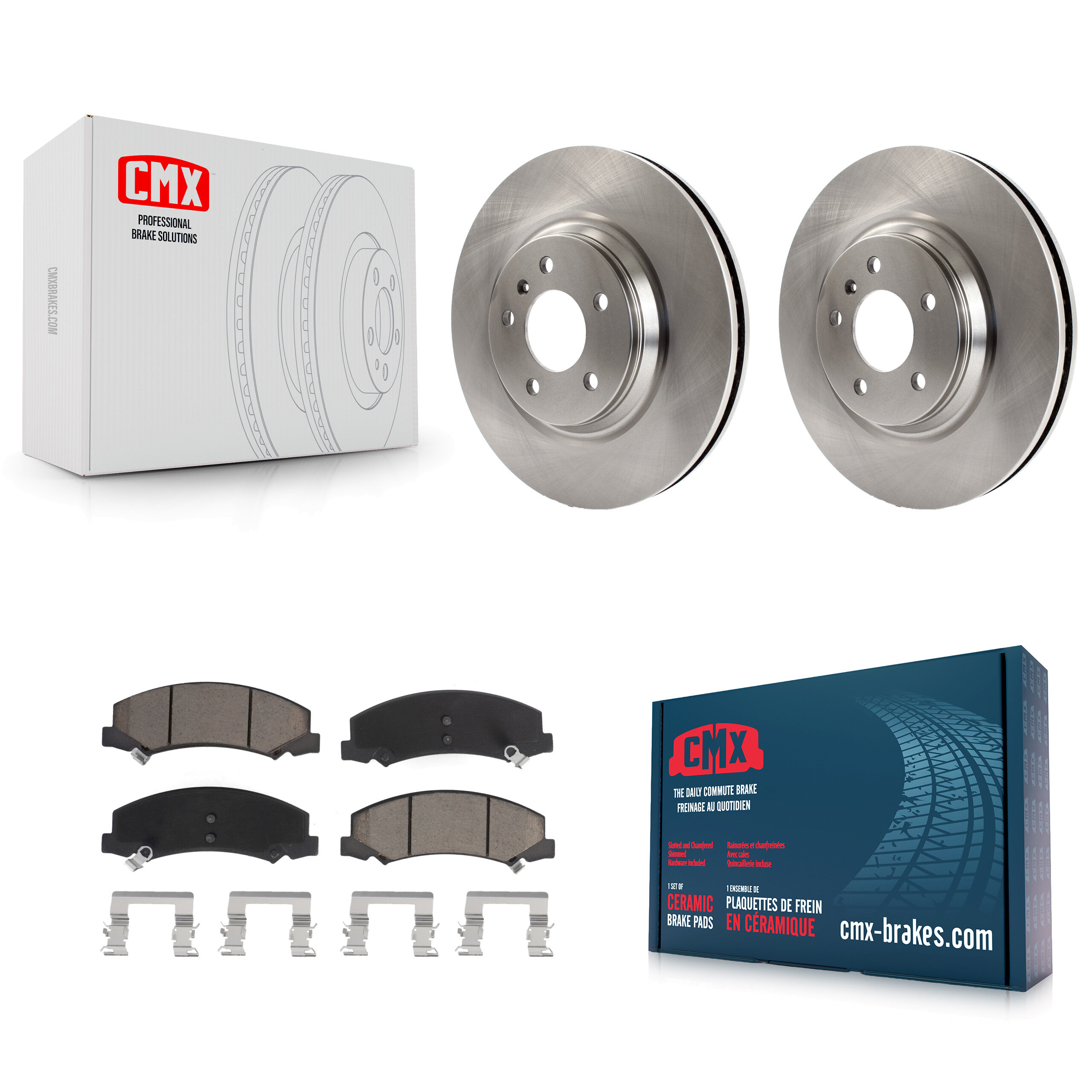 CMX - K8C-100084 - Front Disc Brake Kits