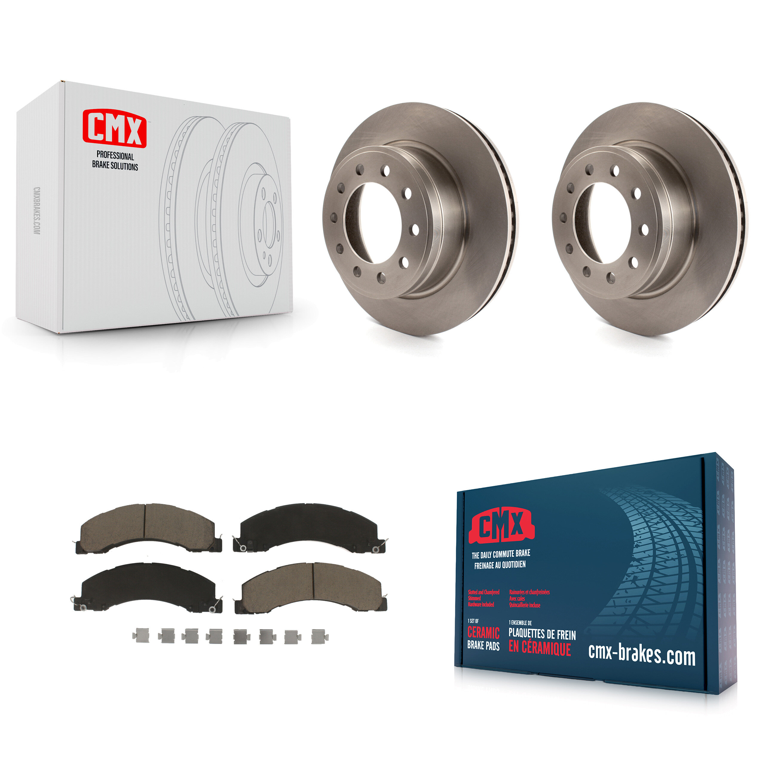 CMX - K8C-100104 - Front Disc Brake Kits