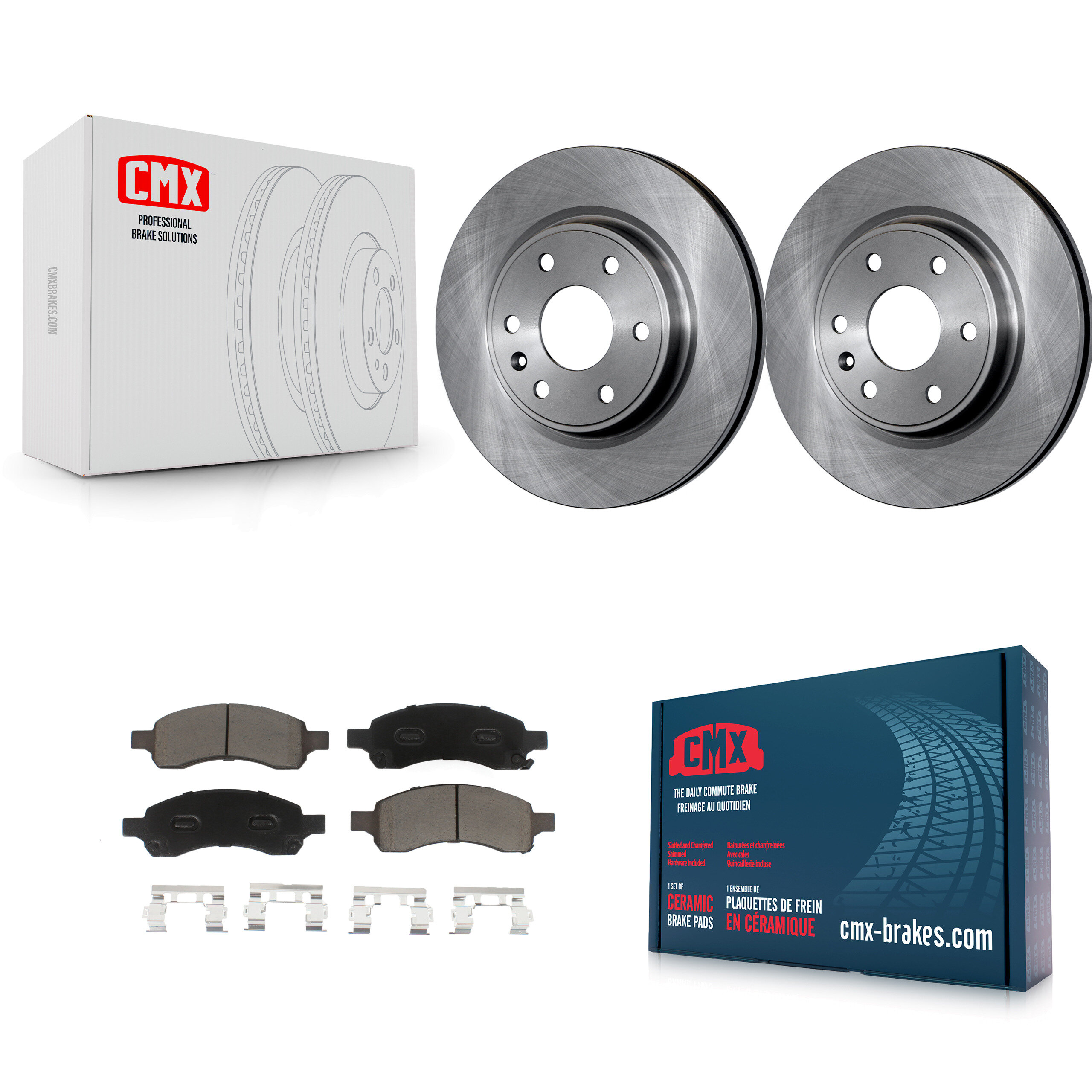 CMX - K8C-100106 - Front Disc Brake Kits