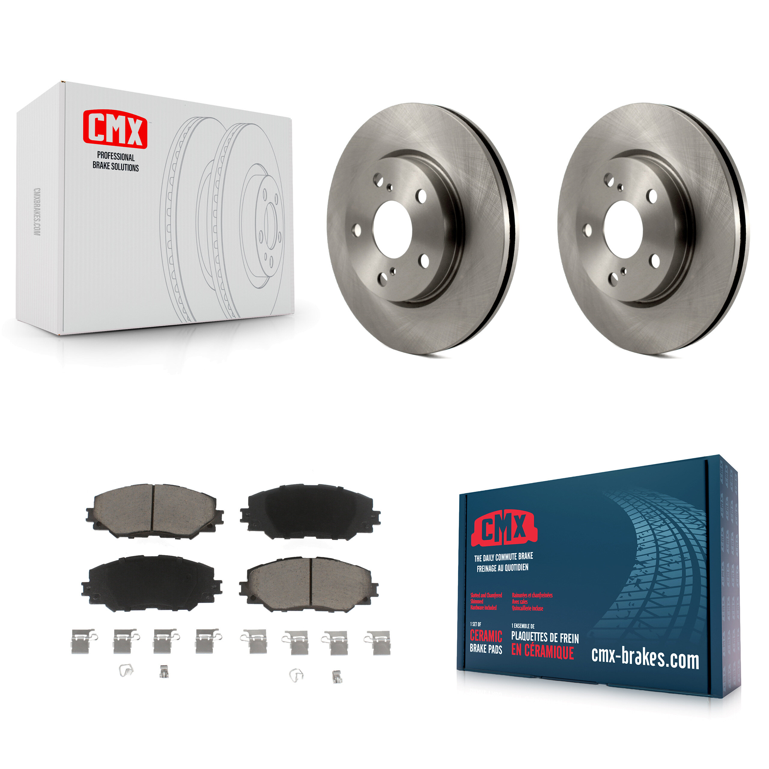 CMX - K8C-100107 - Front Disc Brake Kits