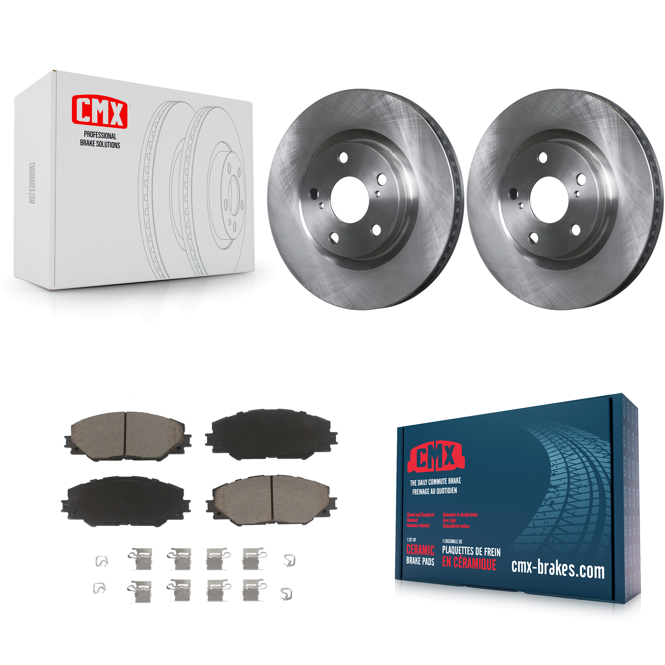 CMX - K8C-100108 - Front Disc Brake Kits