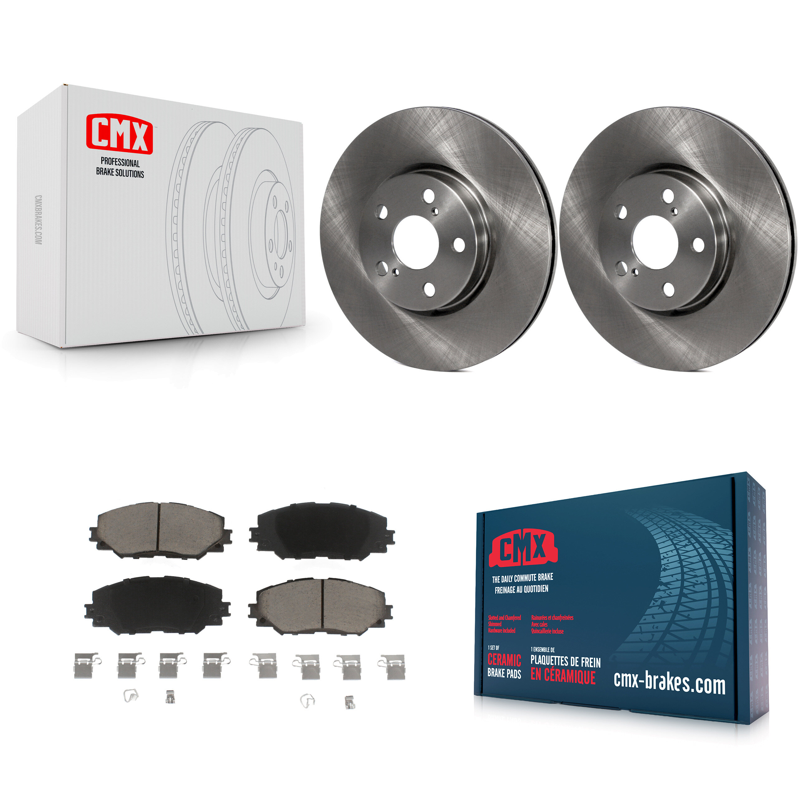 CMX - K8C-100109 - Front Disc Brake Kits