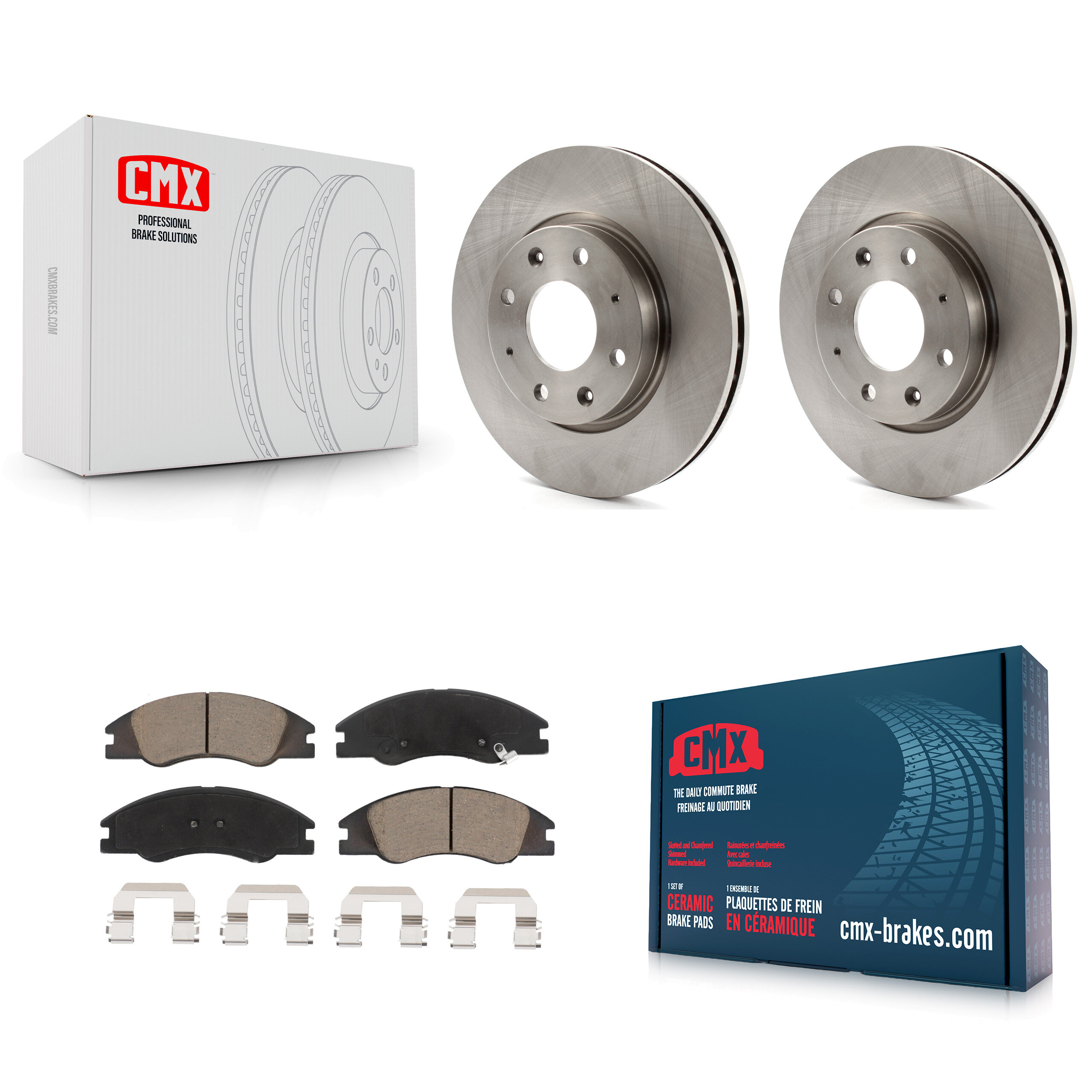 CMX - K8C-100113 - Front Disc Brake Kits