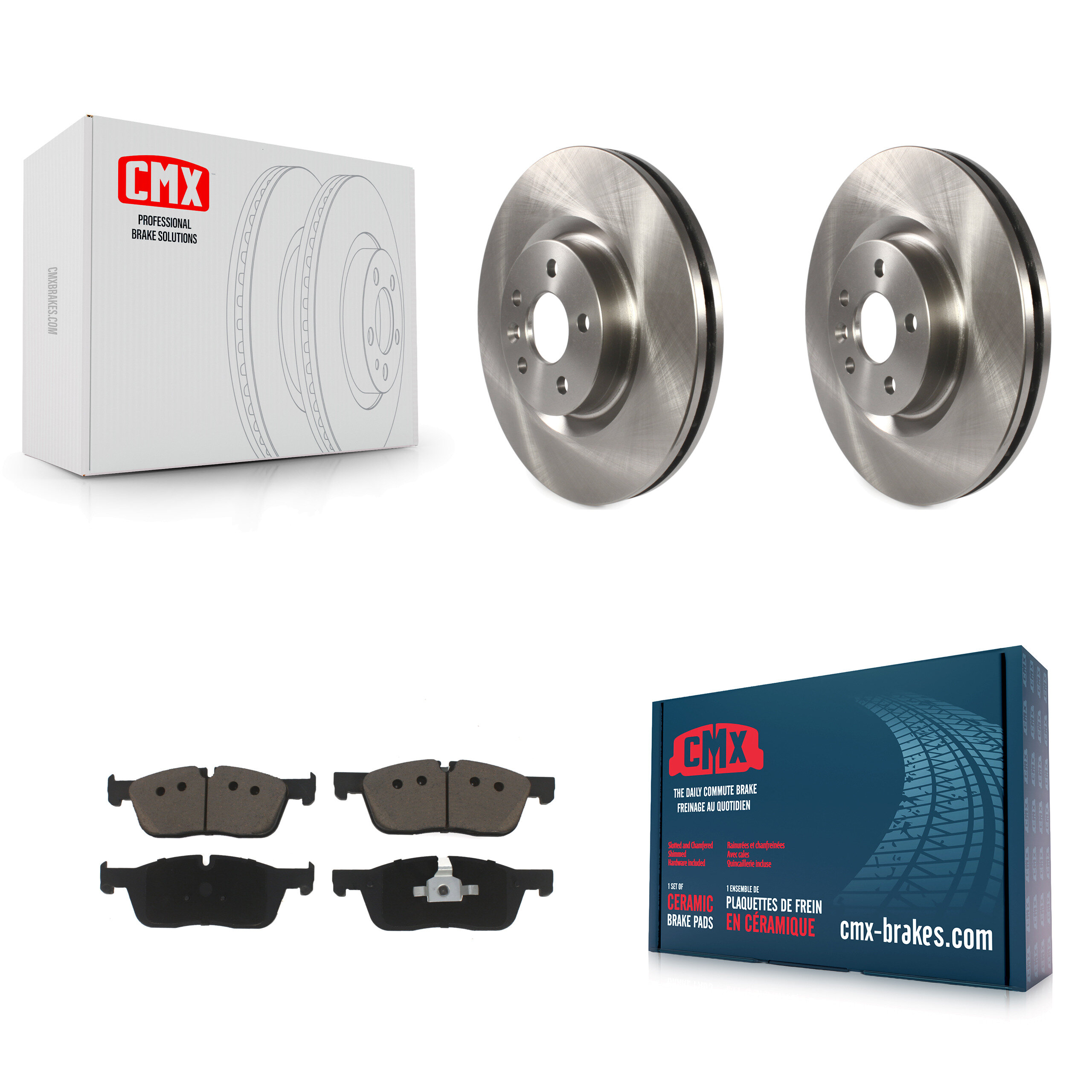 CMX - K8C-100114 - Front Disc Brake Kits