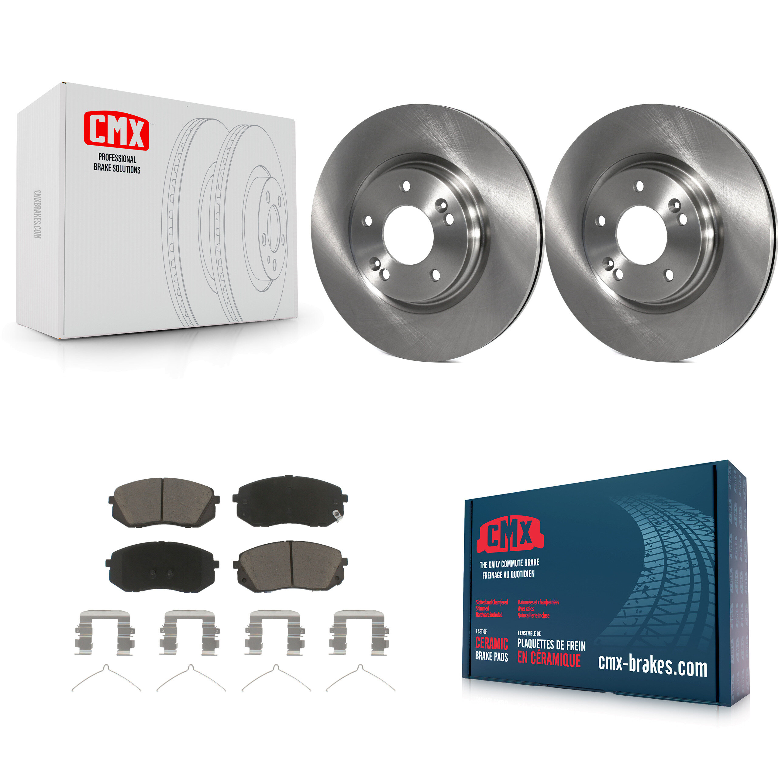 CMX - K8C-100126 - Front Disc Brake Kits