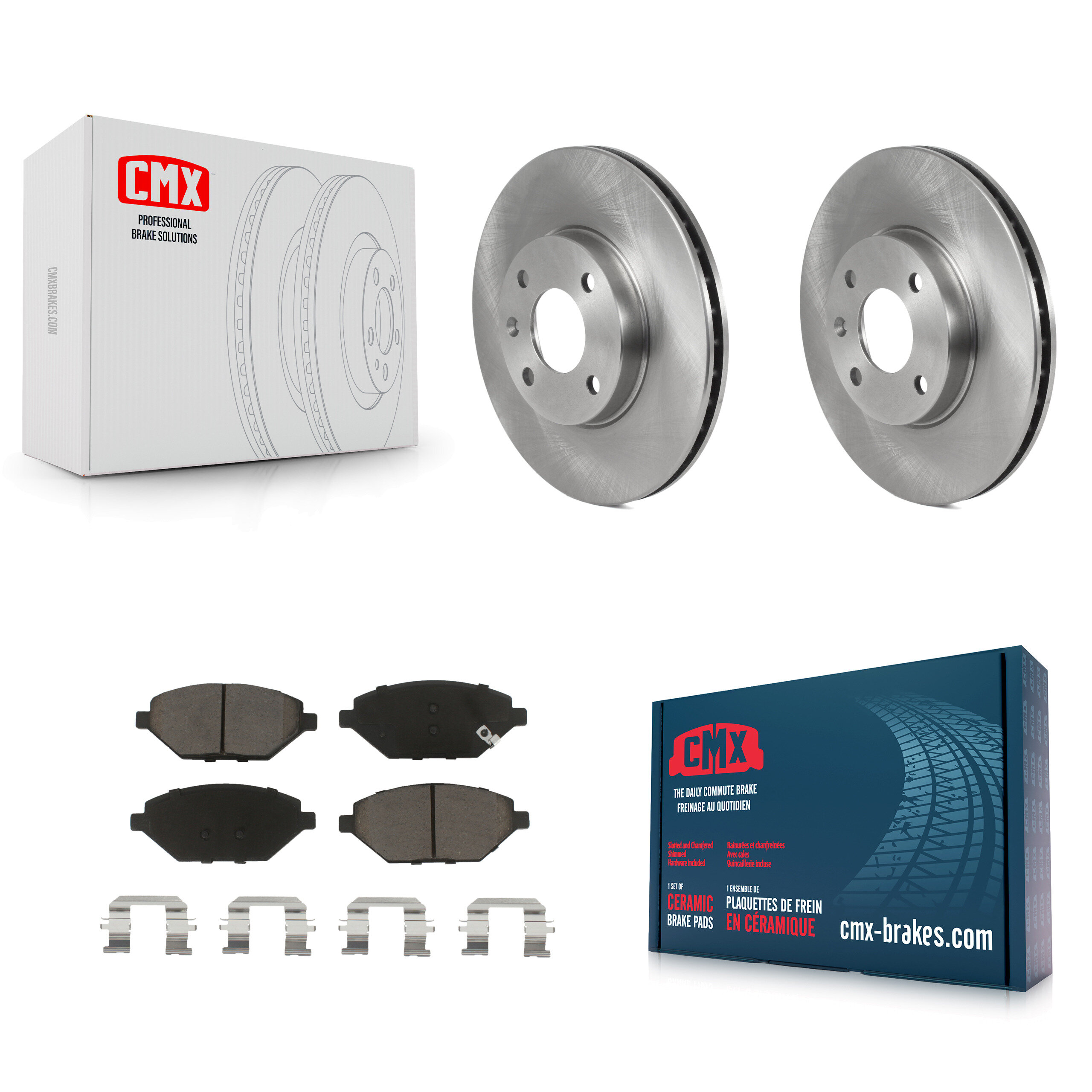 CMX - K8C-100132 - Front Disc Brake Kits